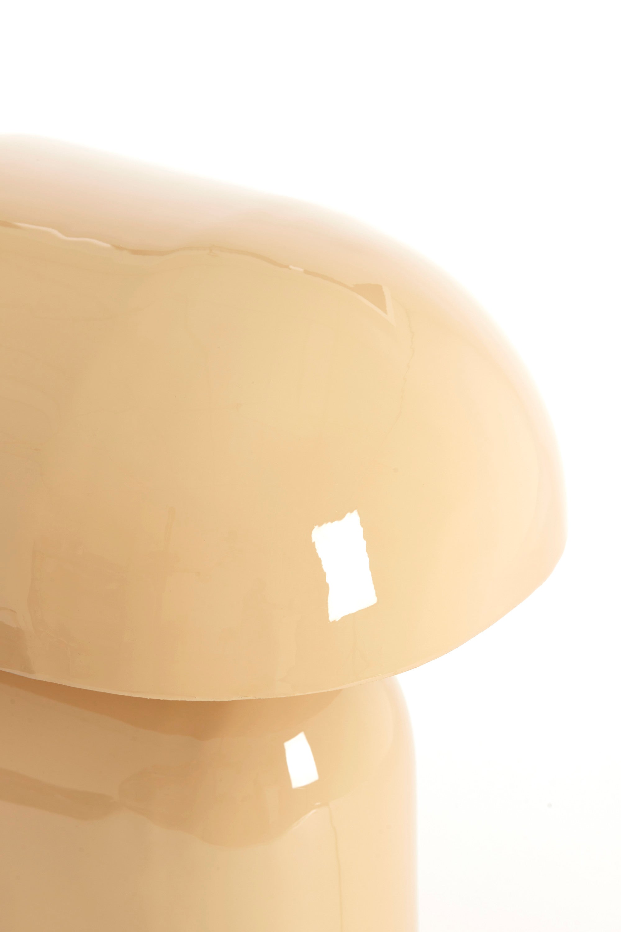 Todd Gloss Sand Metal Table Lamp