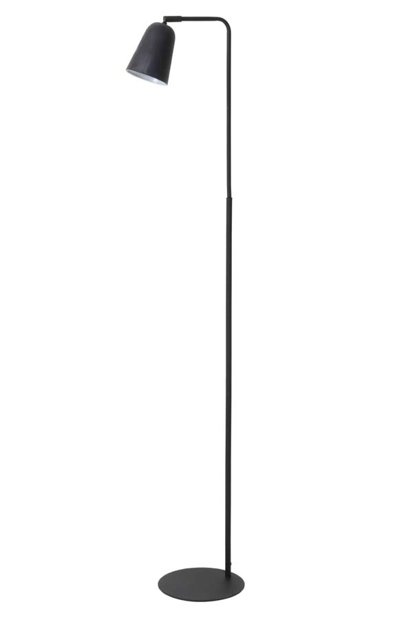 Salomo Black Metal Floor Lamp