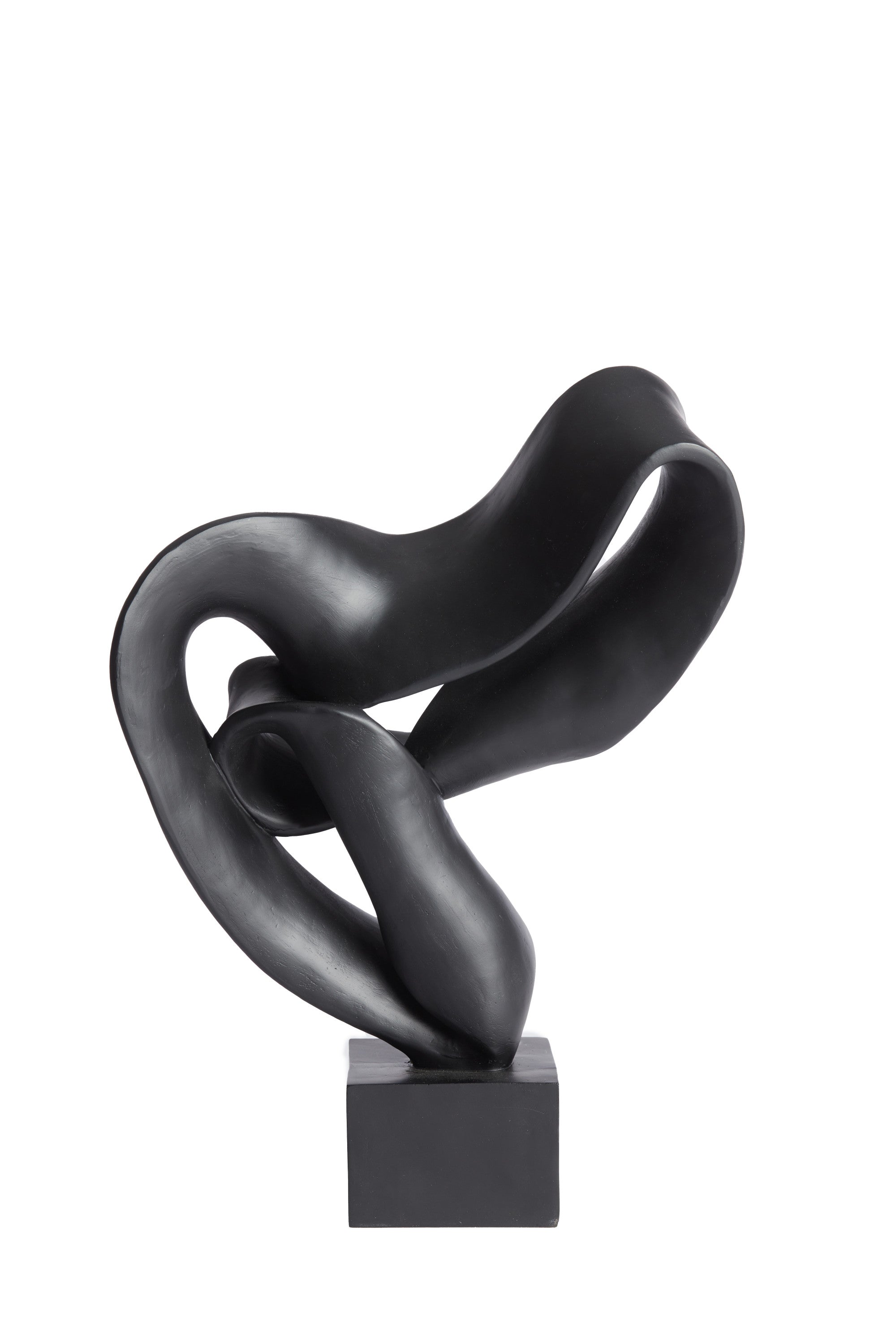 Kajan Matt Black Ornament