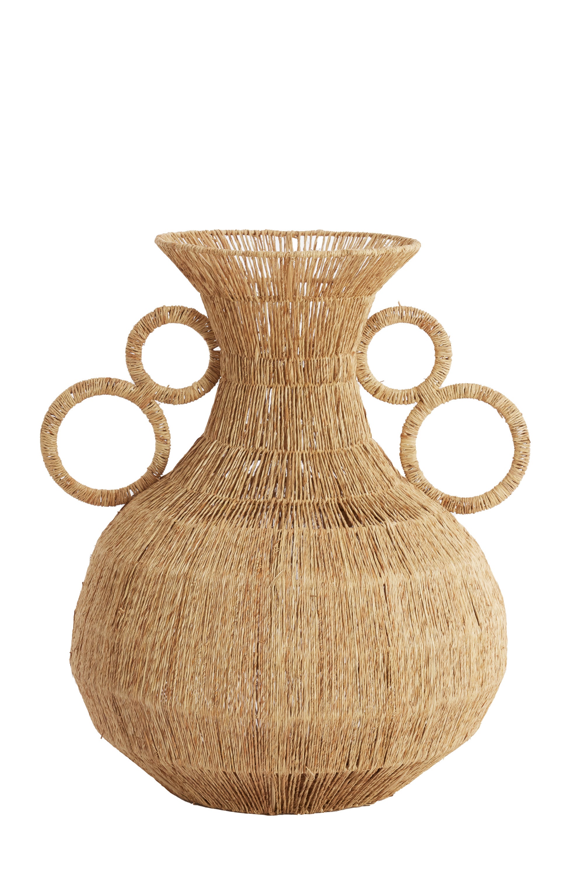 Brisa Natural Jute Vase