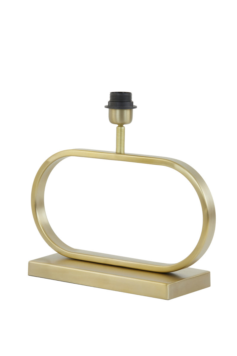 Jamiro Light Gold Metal Small Table Lamp Base 29cm