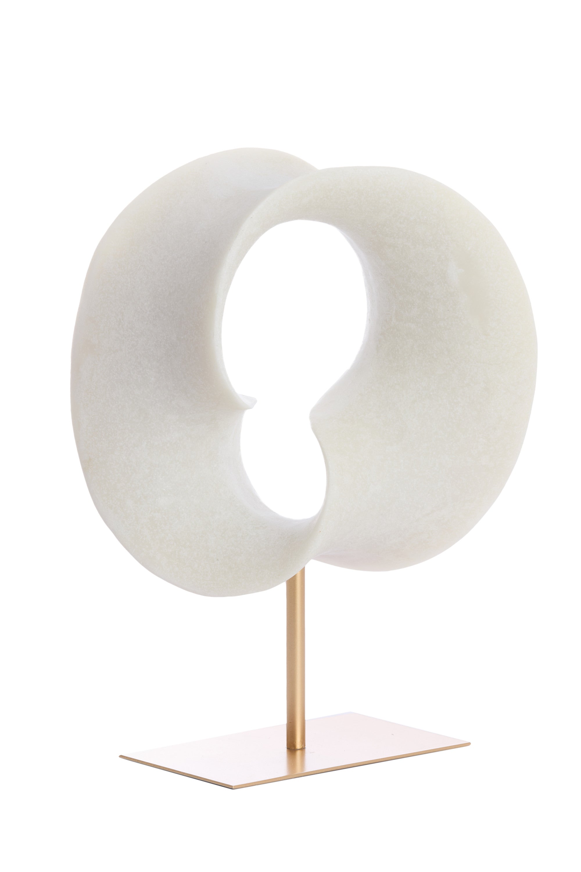 Vodice Cream & Antique Bronze Ornament on Stand