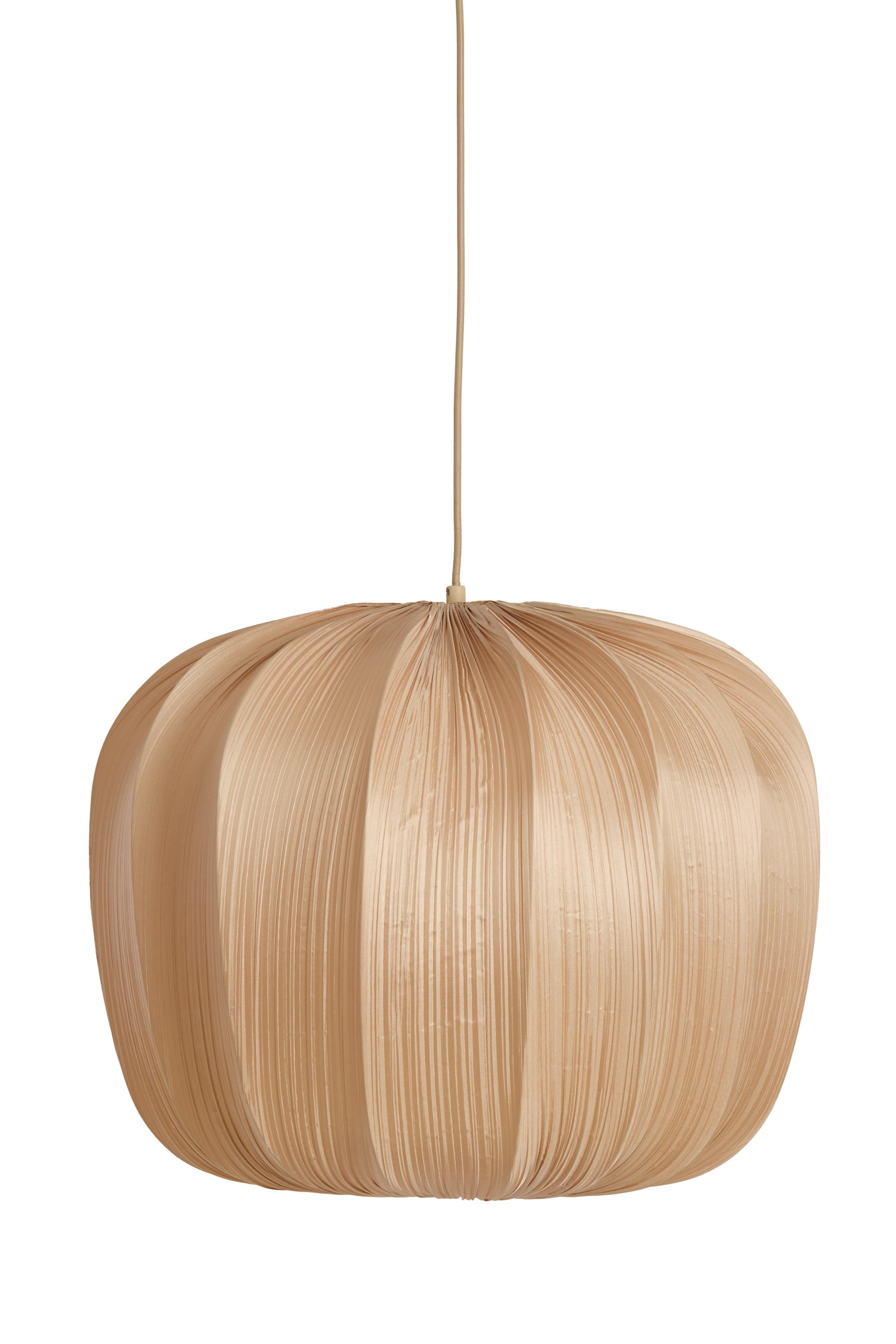 Savina Cream Pendant Light 60cm