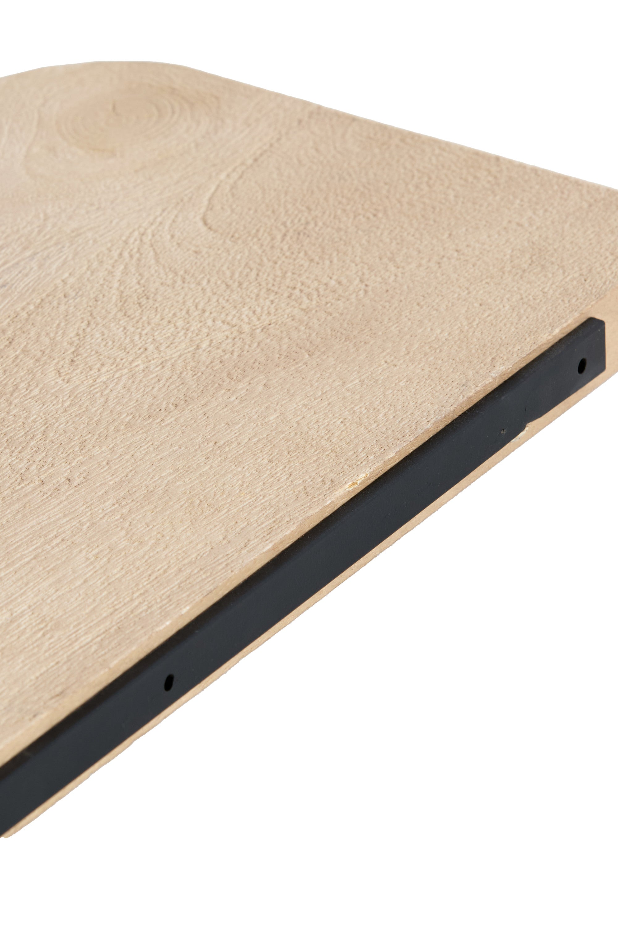 Tarontu Matt Natural Wood Wall Shelf 50cm