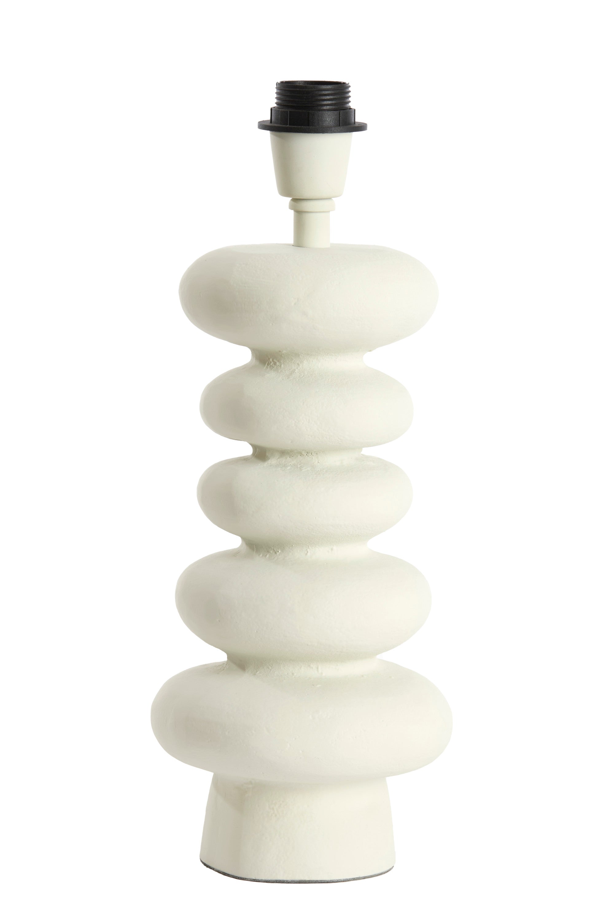 Olona Cream Metal Table Lamp Base 35cm