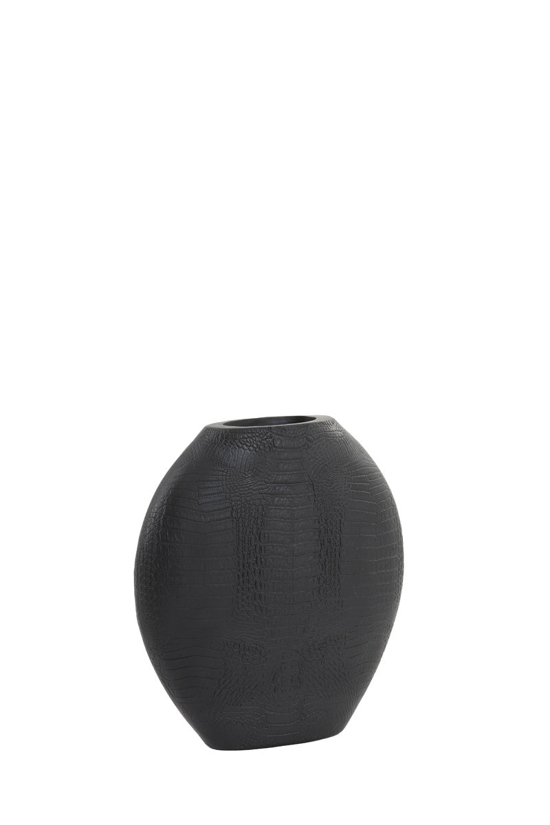 Skeld Black Vase 31.5cm