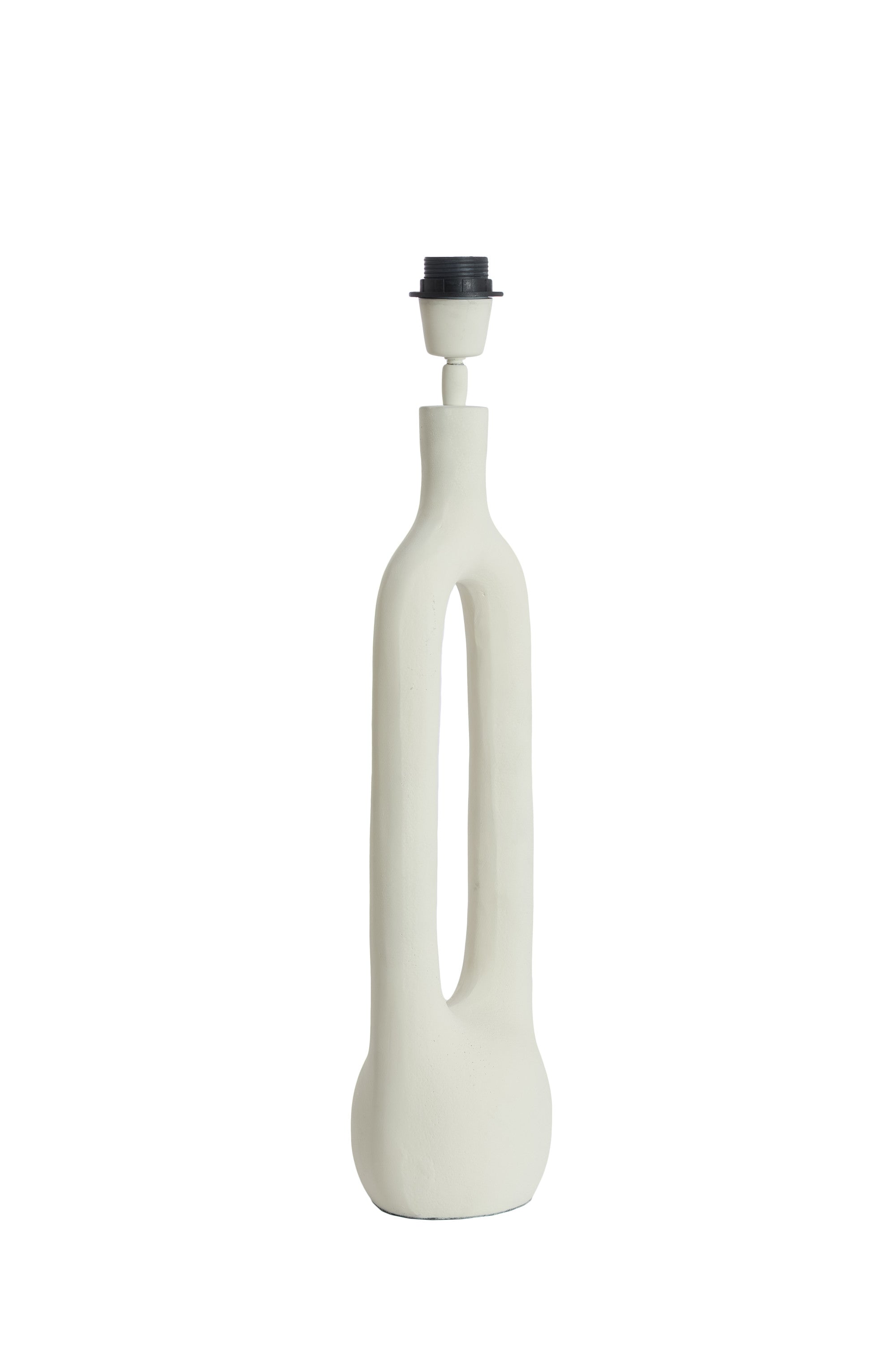 Elric Cream Metal Table Lamp Base