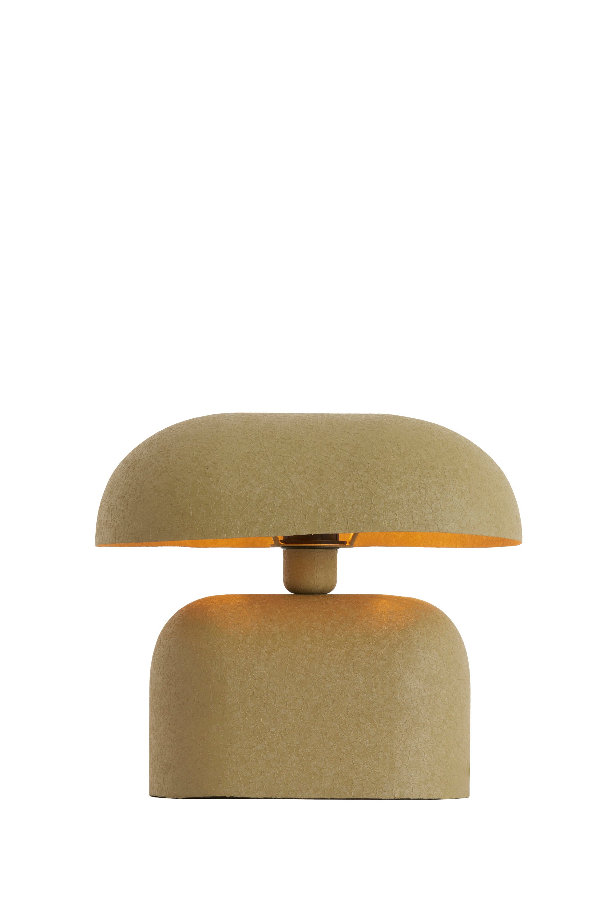 Todd Matt Olive Green Metal Table Lamp