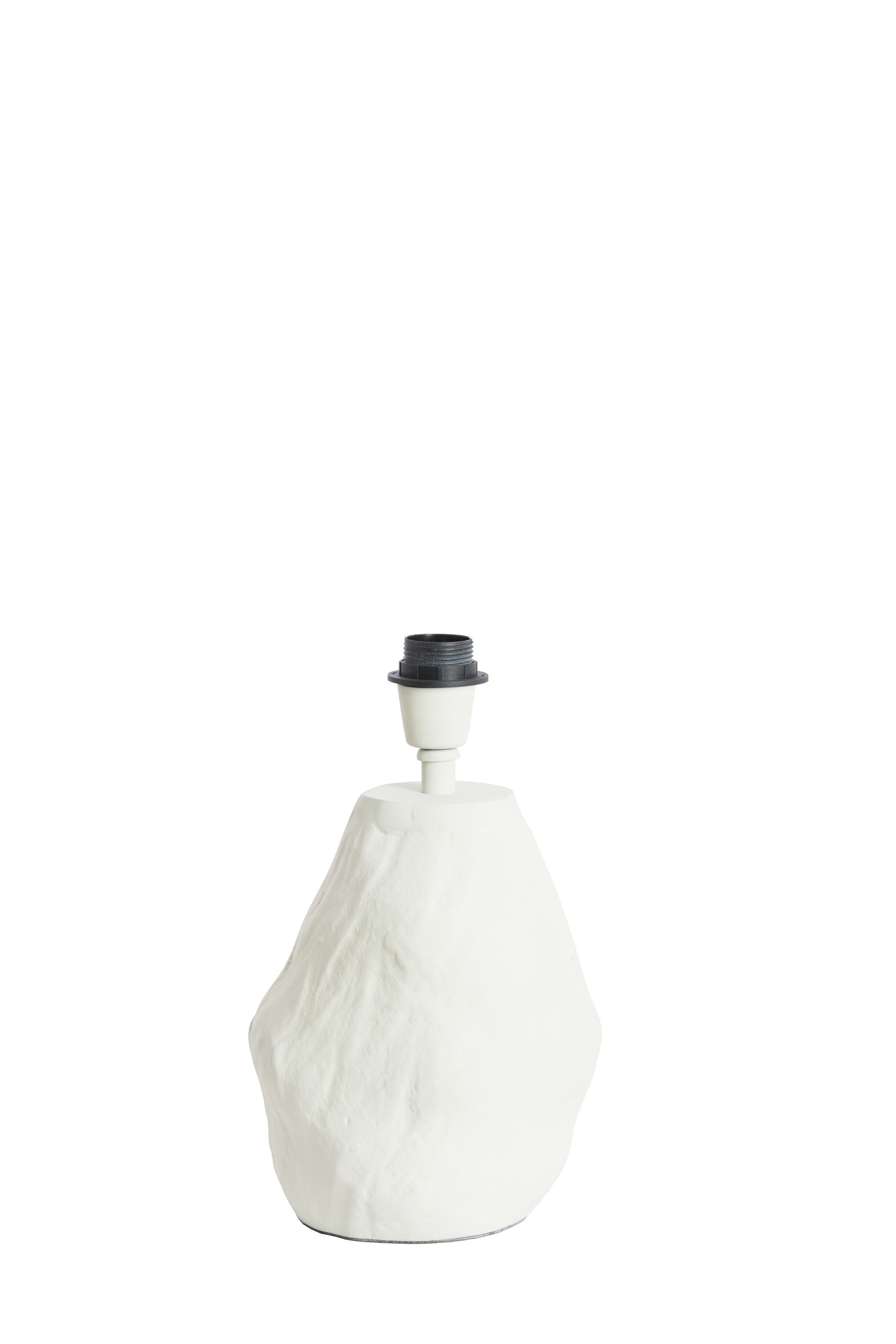 Mavelle Cream Metal Table Lamp Base 29cm