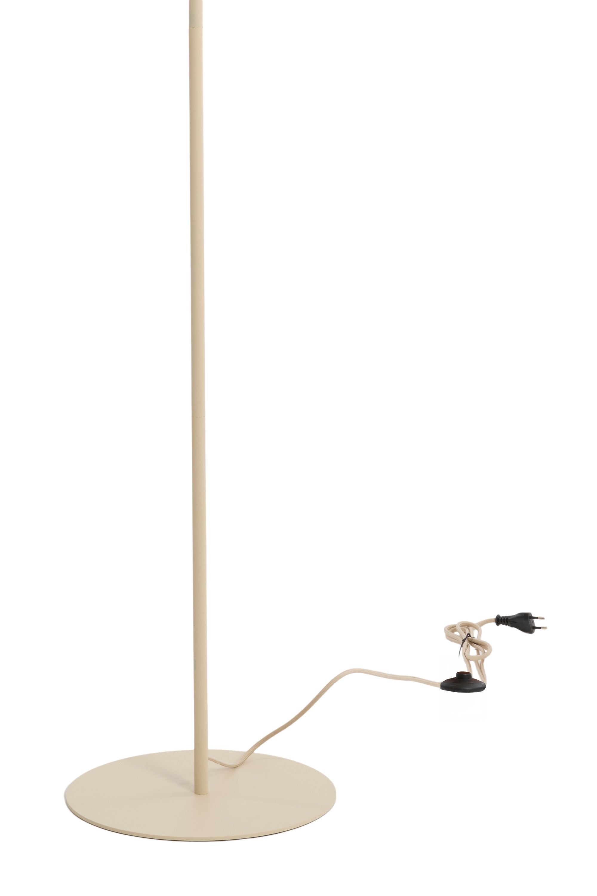 Renato Sand Metal Floor Lamp Base