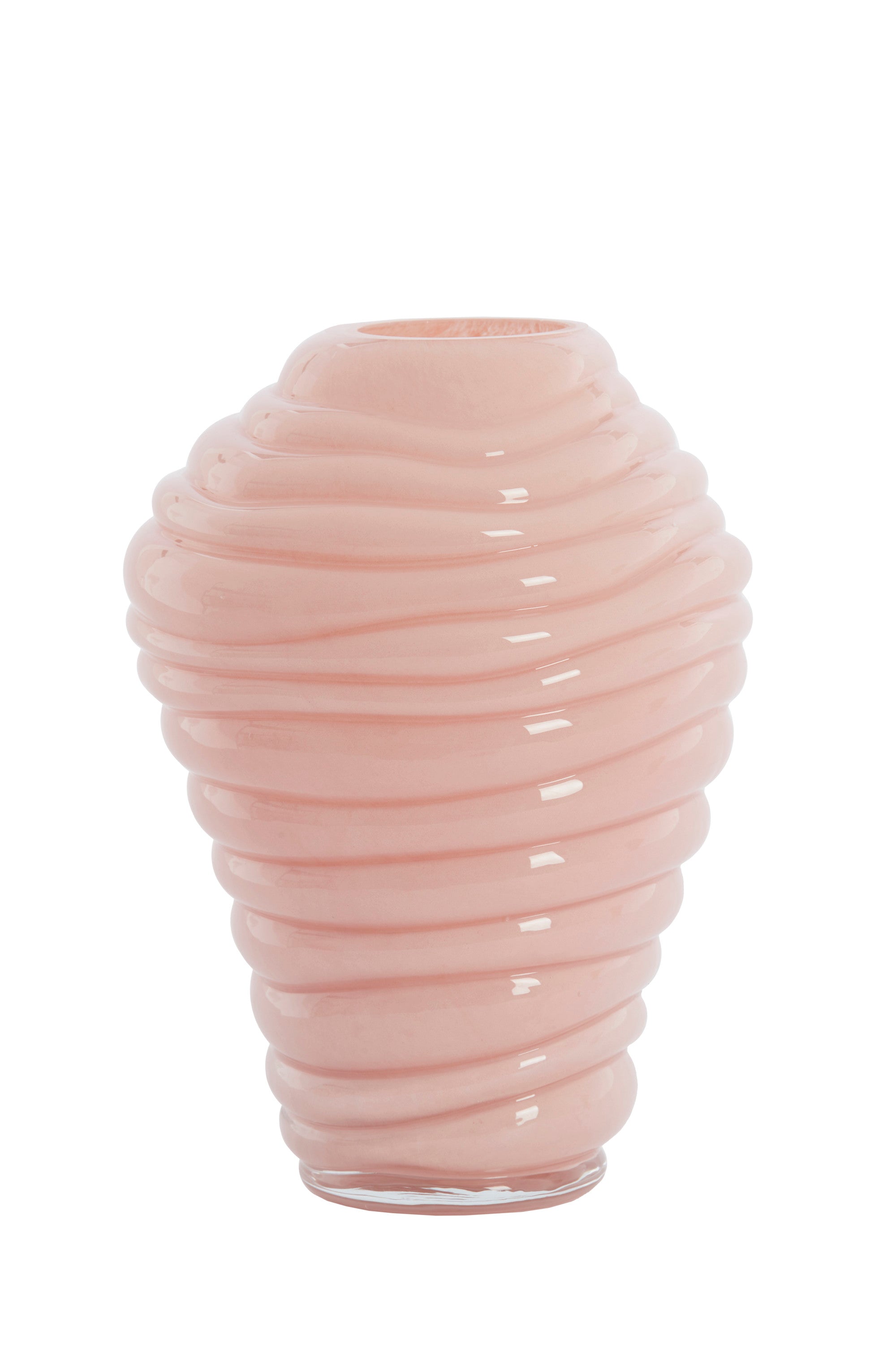 Fenlor Light Pink Glass Vase