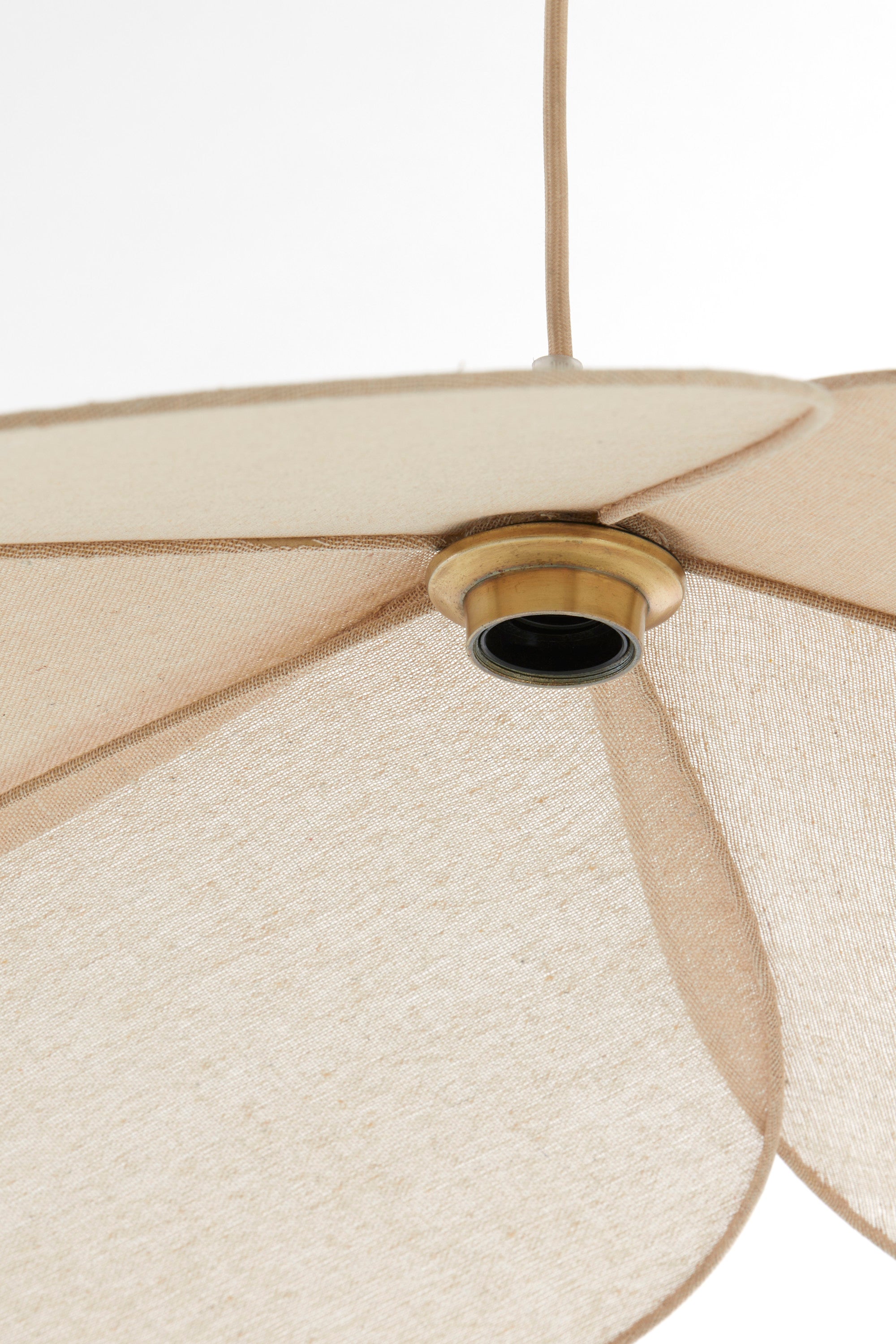 Fyano Sand Petal Pendant Light 79cm