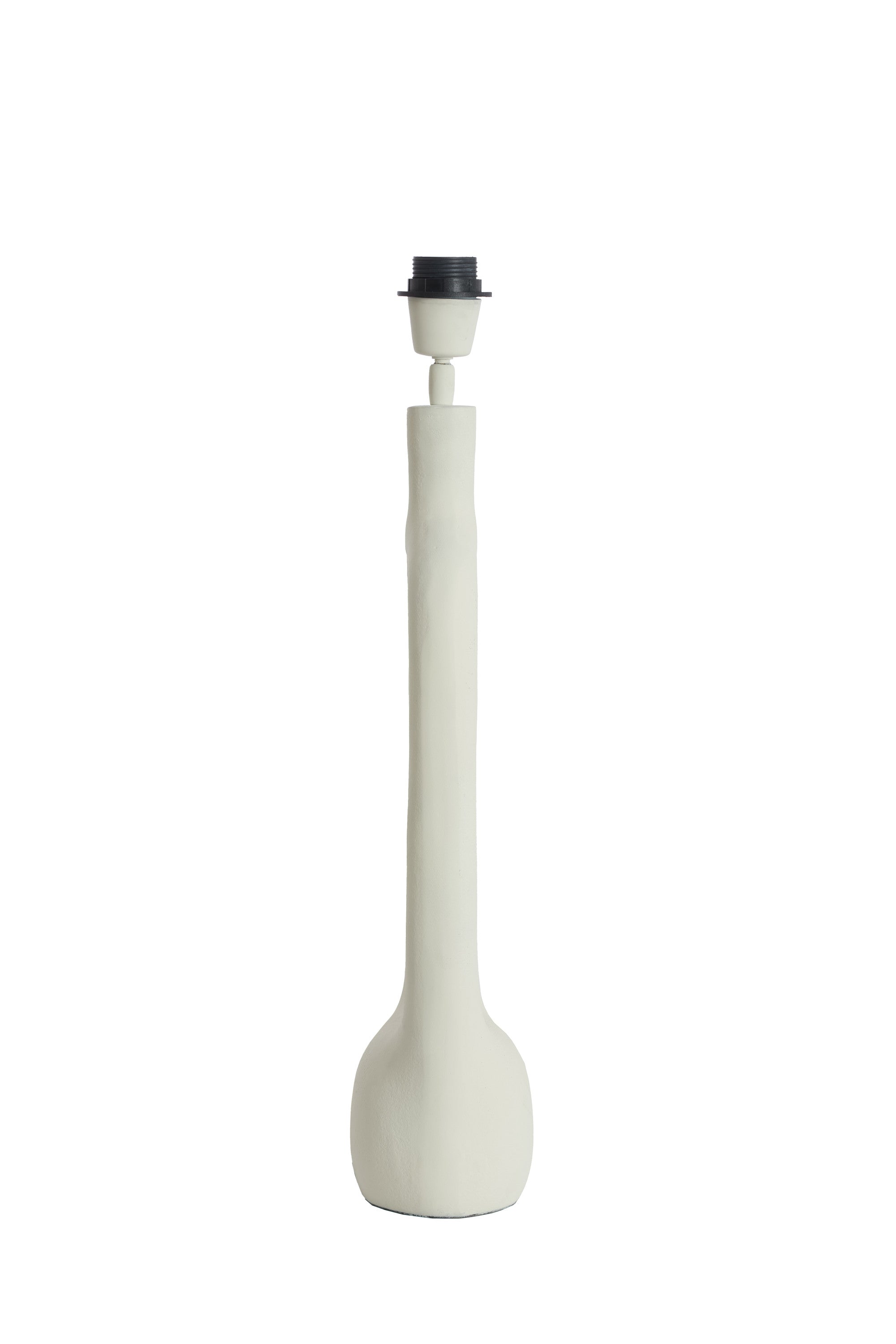 Elric Cream Metal Table Lamp Base
