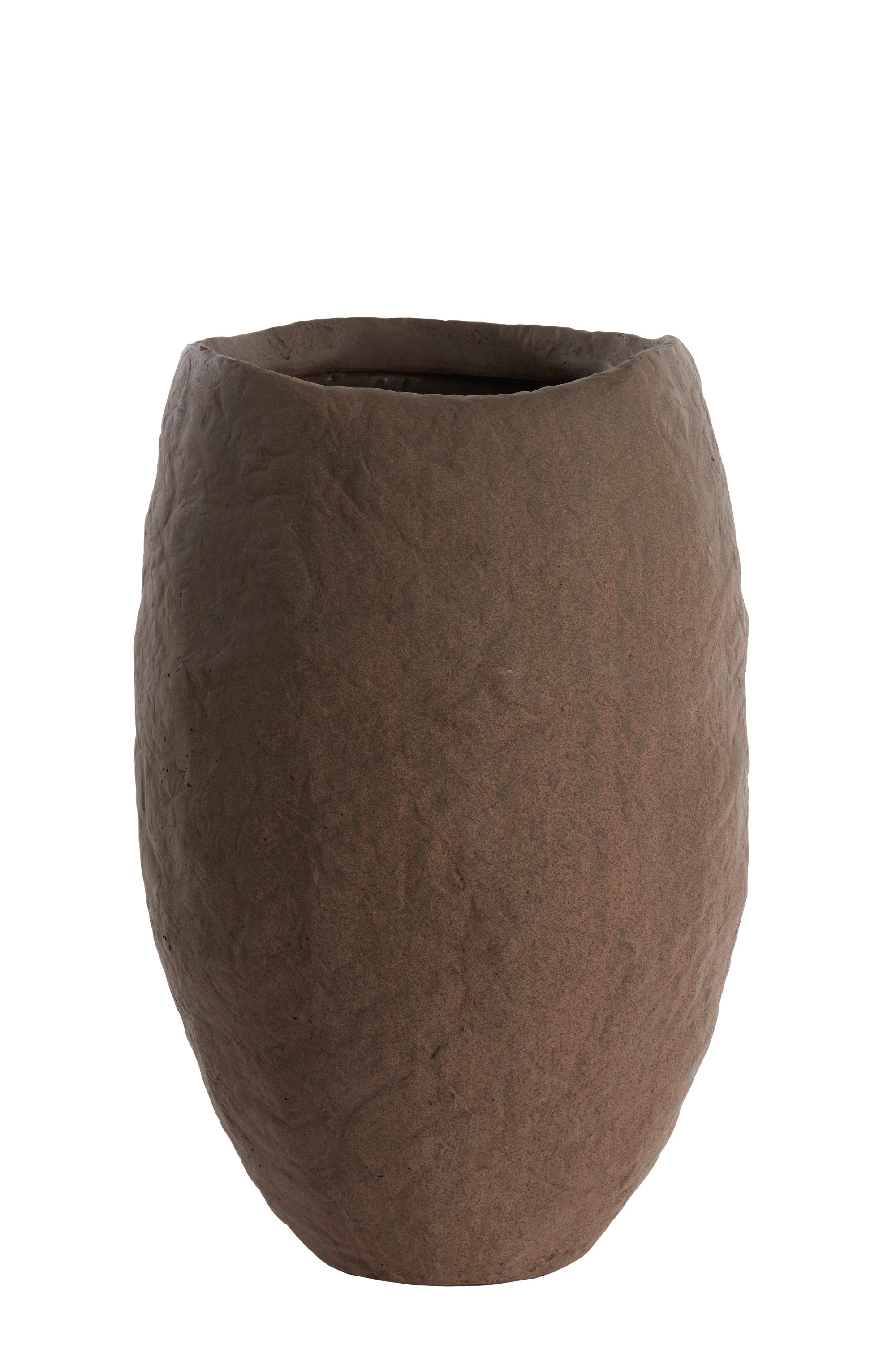 Tingri Brown Decorative Planter 58cm