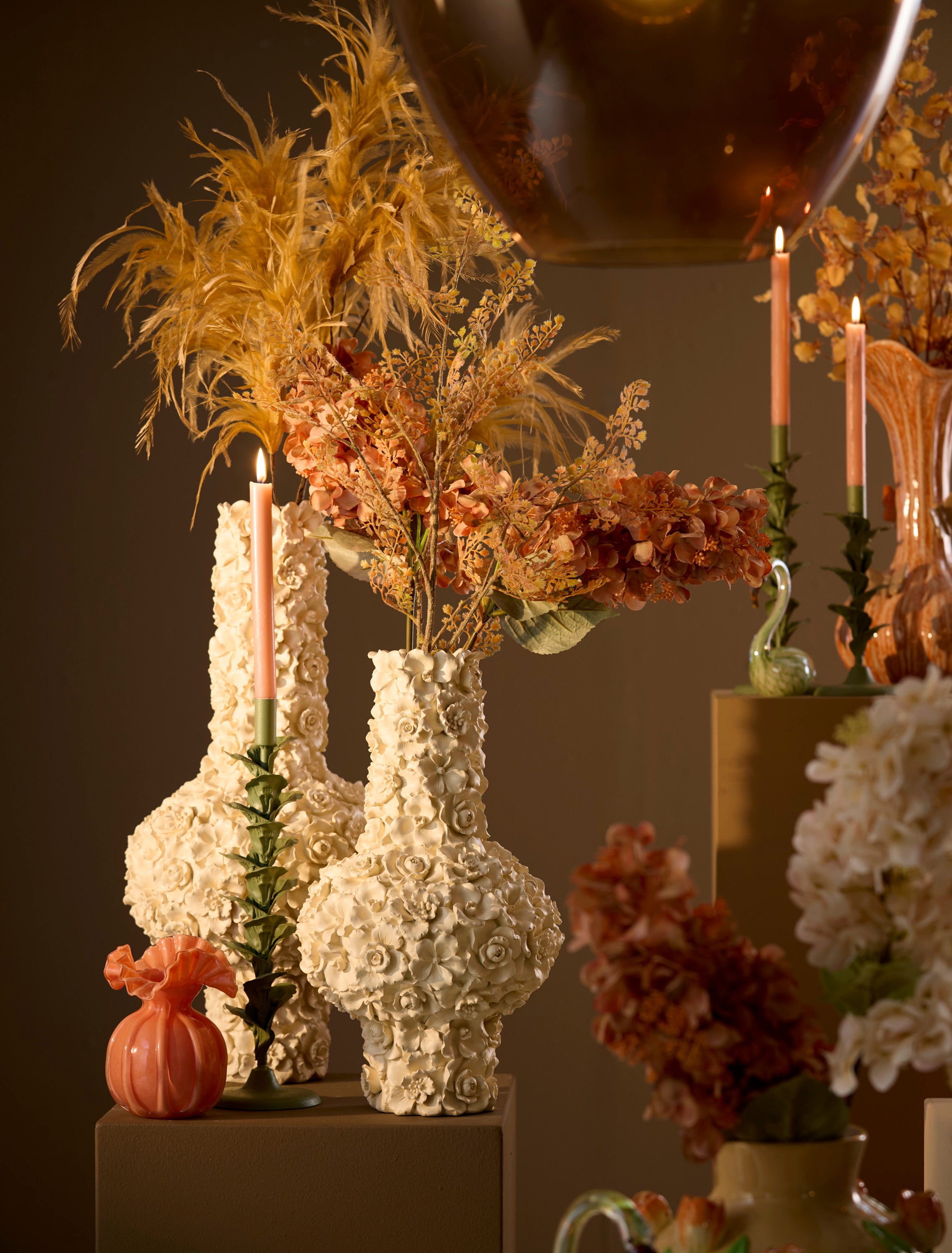 Gyula Cream Vase