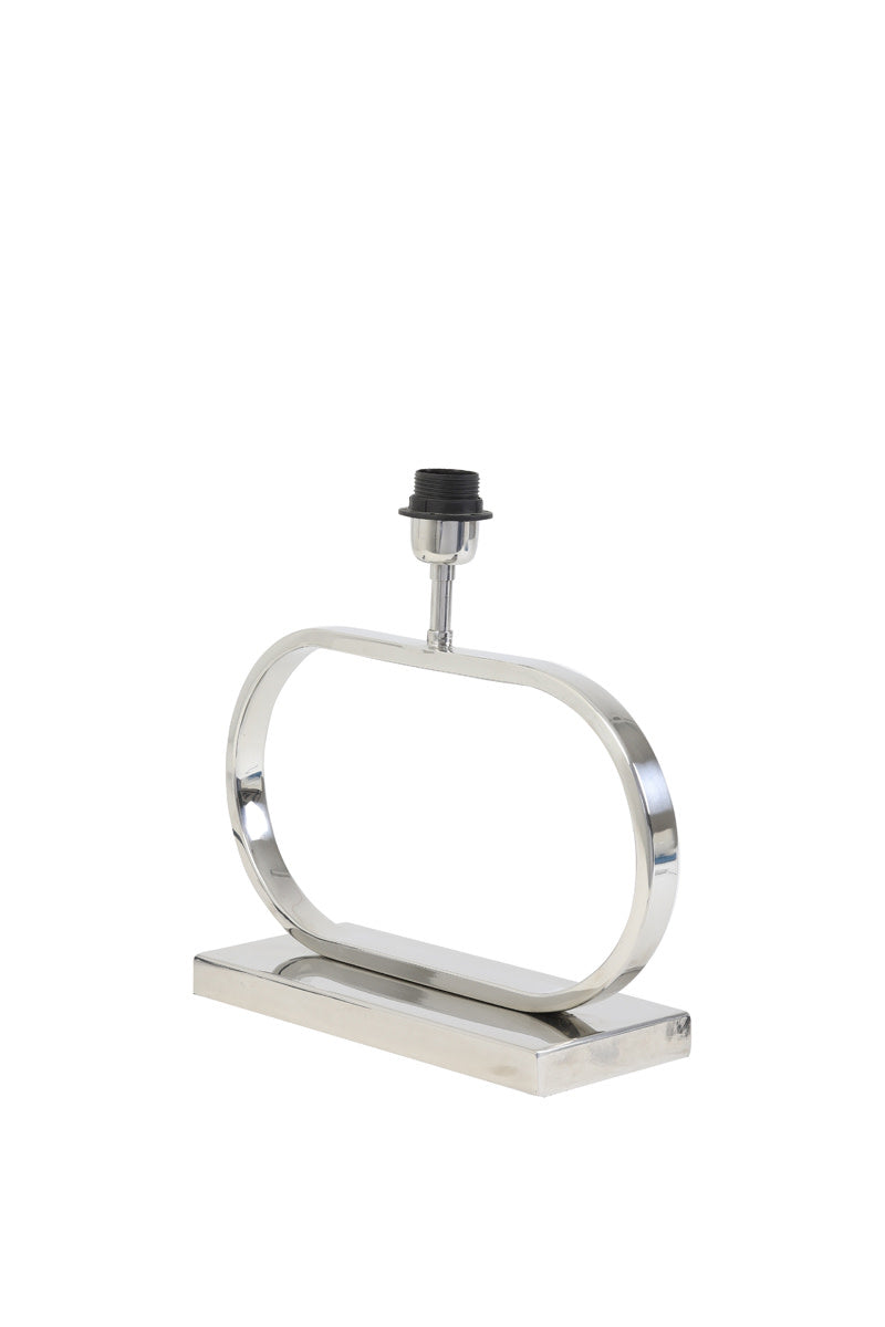 Jamiro Nickel Metal Table Lamp Base