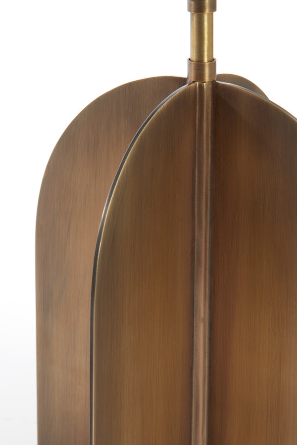 Molago Antique Bronze Metal Table Lamp Base 40cm