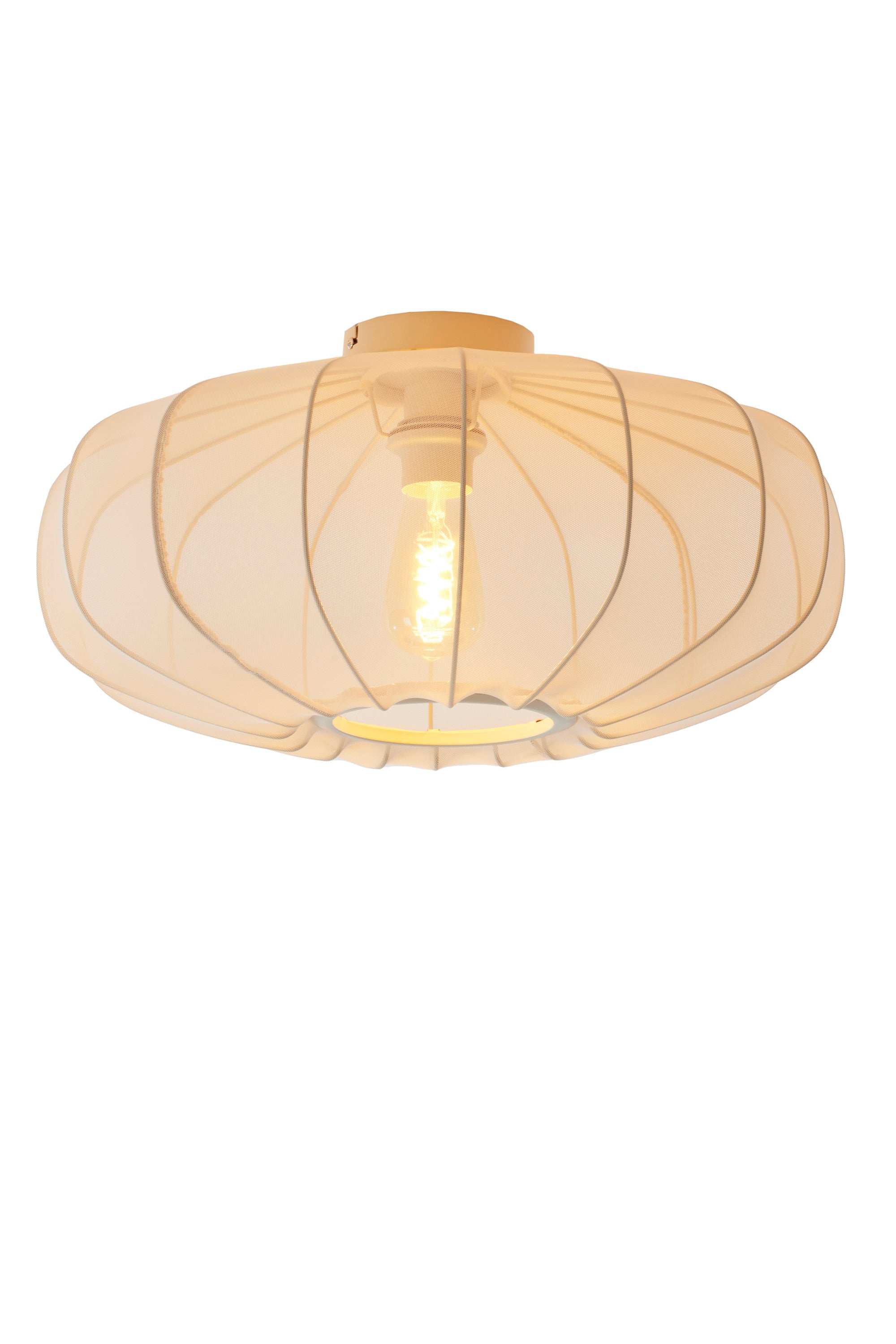 Plumalia Sand Ceiling Light 50cm
