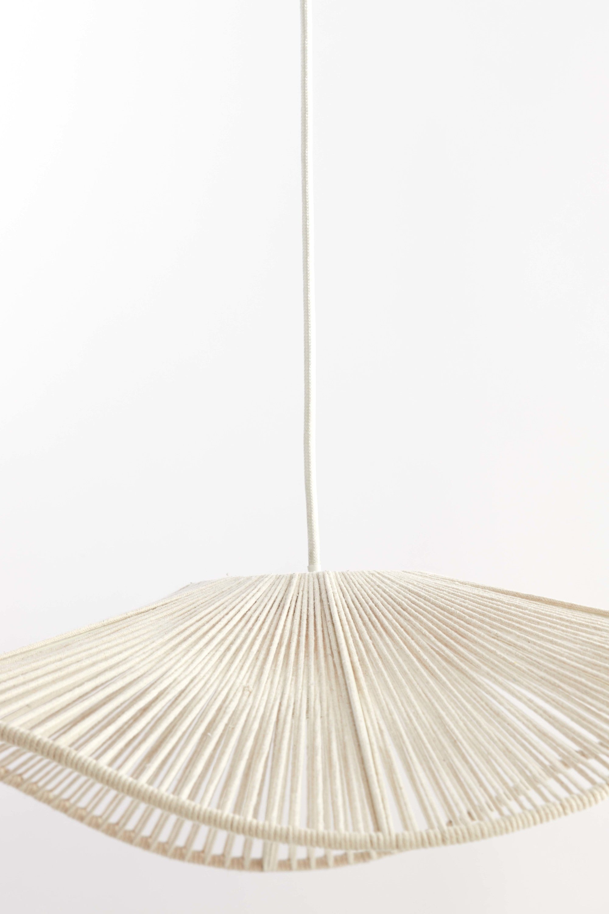 Rafa Cream Pendant Light 50cm