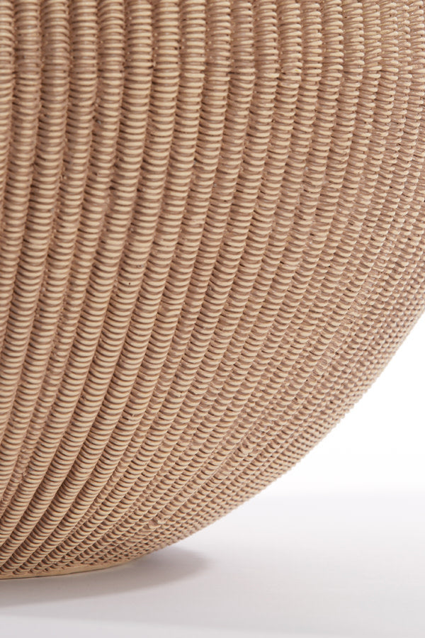 Valerie Light Brown Vase 37cm