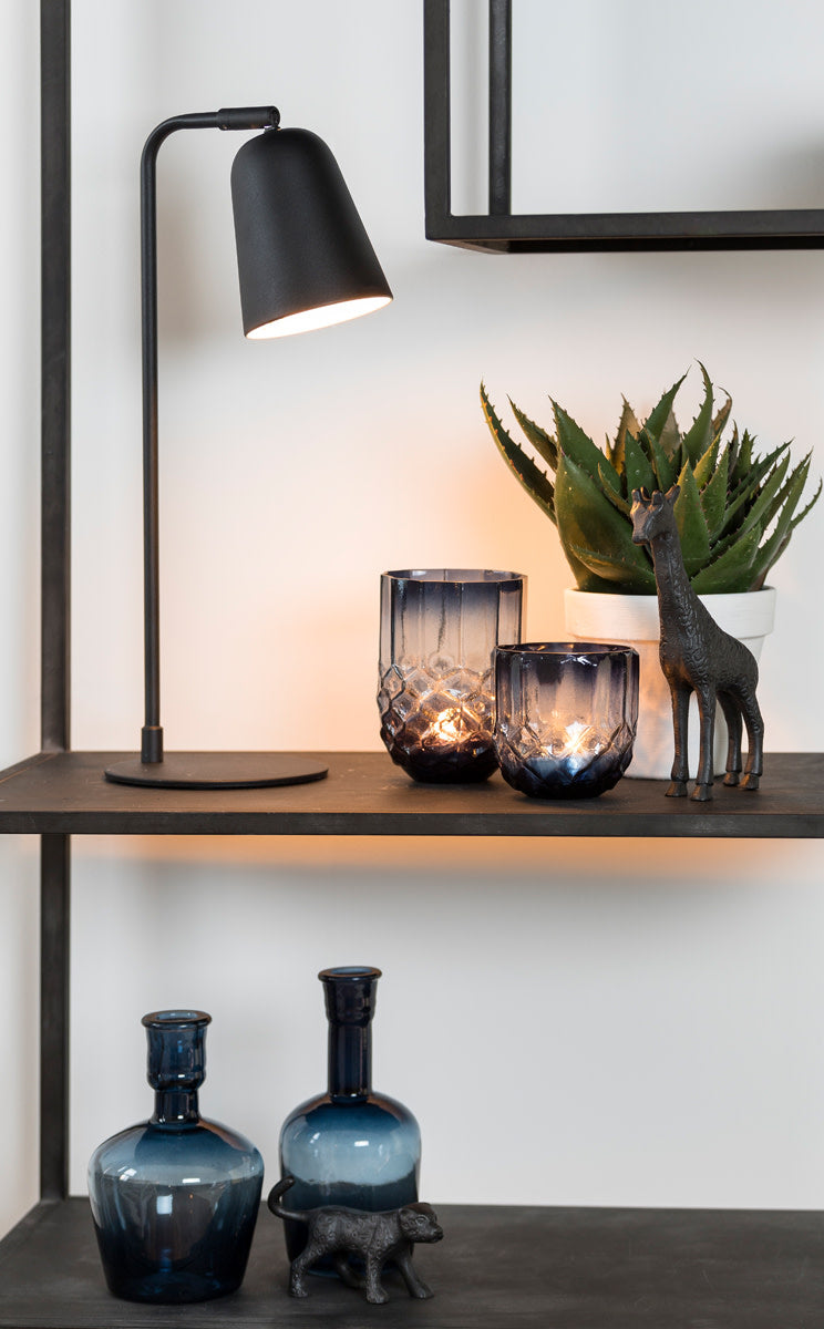 Salomo Black Metal Table Lamp