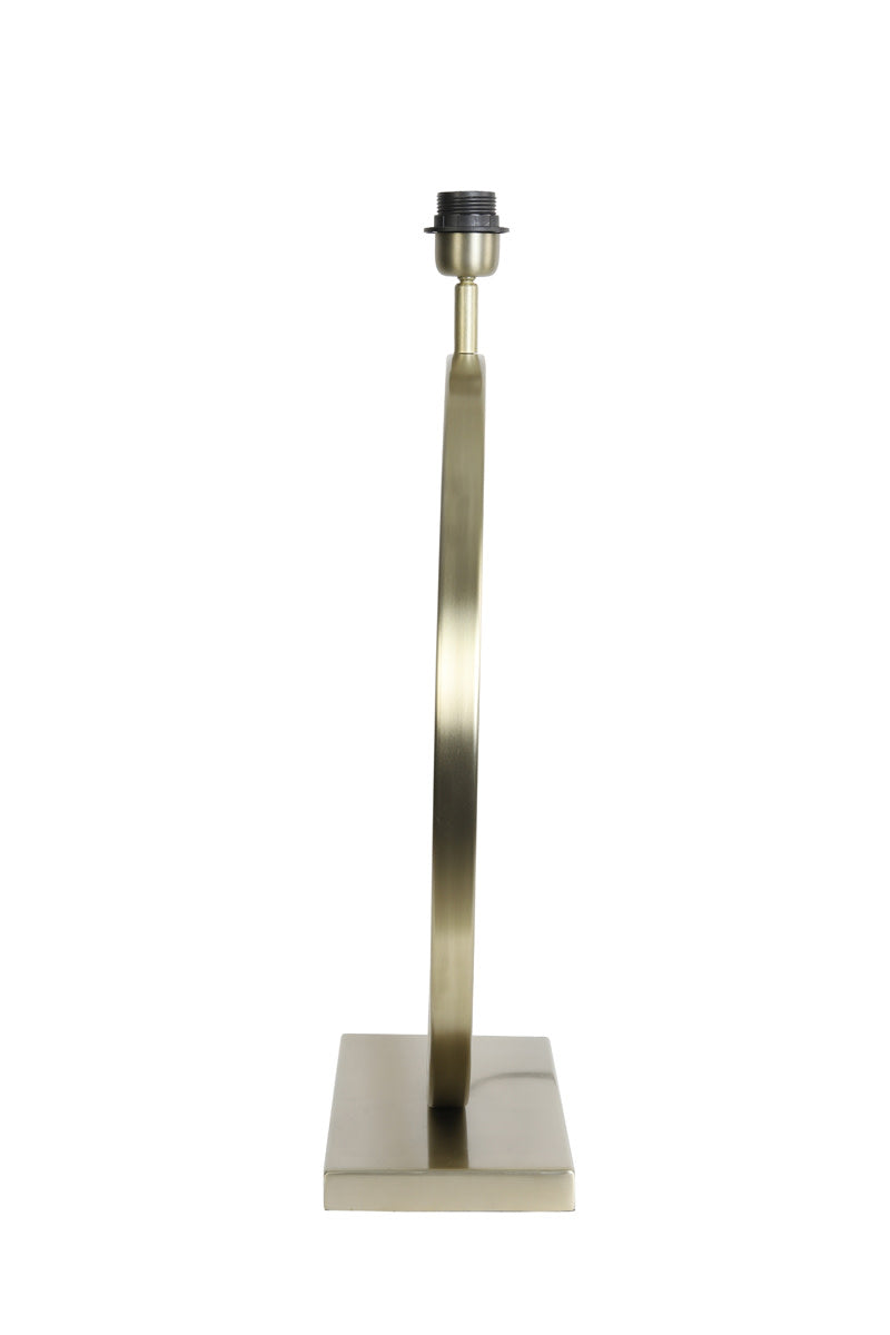 Liva Light Gold Metal Table Lamp Base 62cm