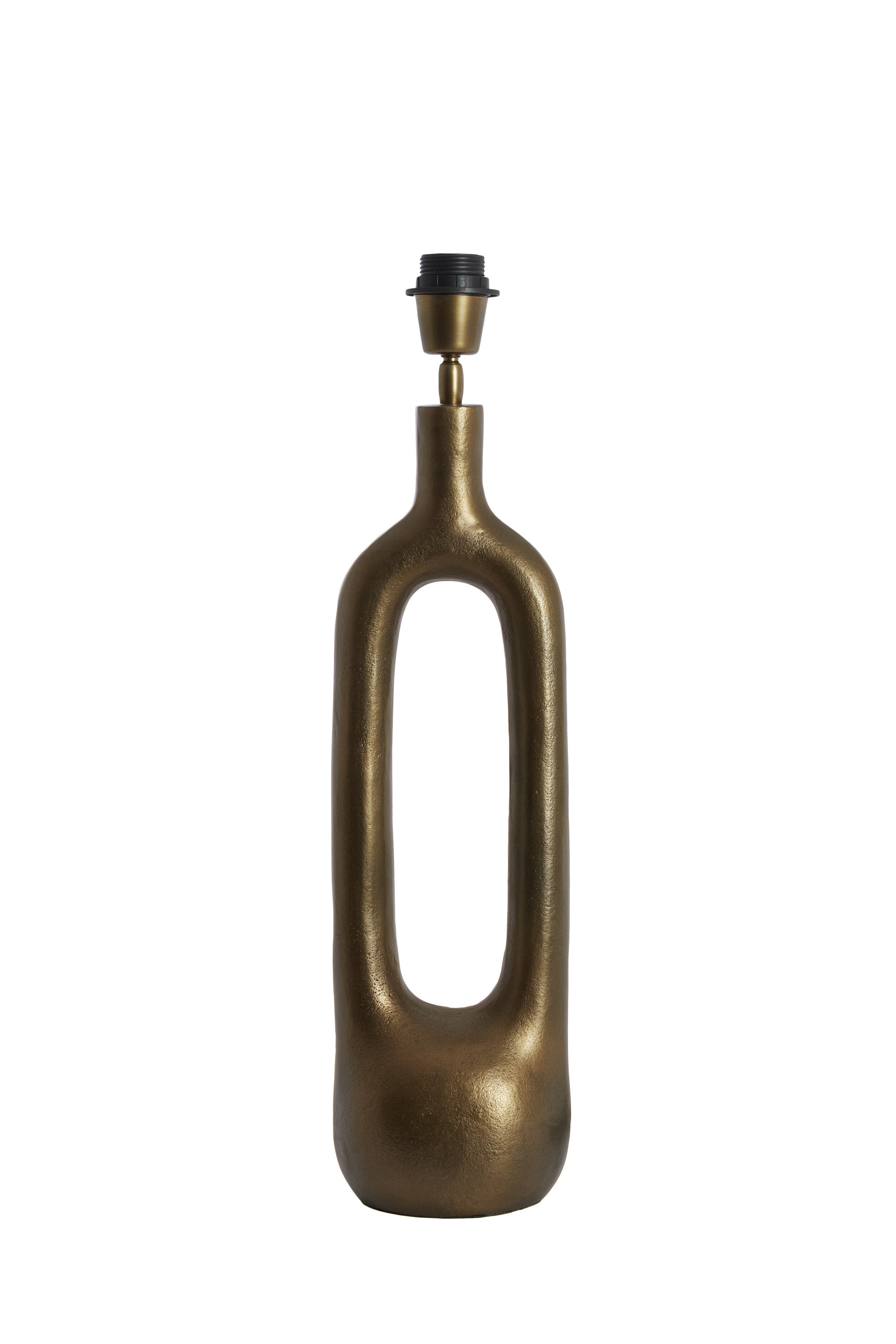 Elric Gold Metal Table Lamp Base