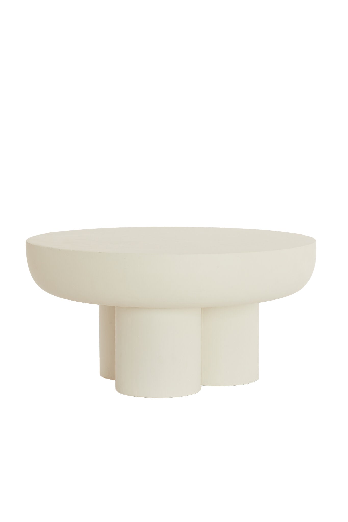 Mizuho Cream Wood Coffee Table
