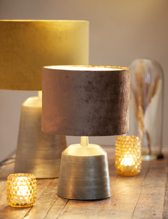 Lilou Antique Bronze Metal Table Lamp Base