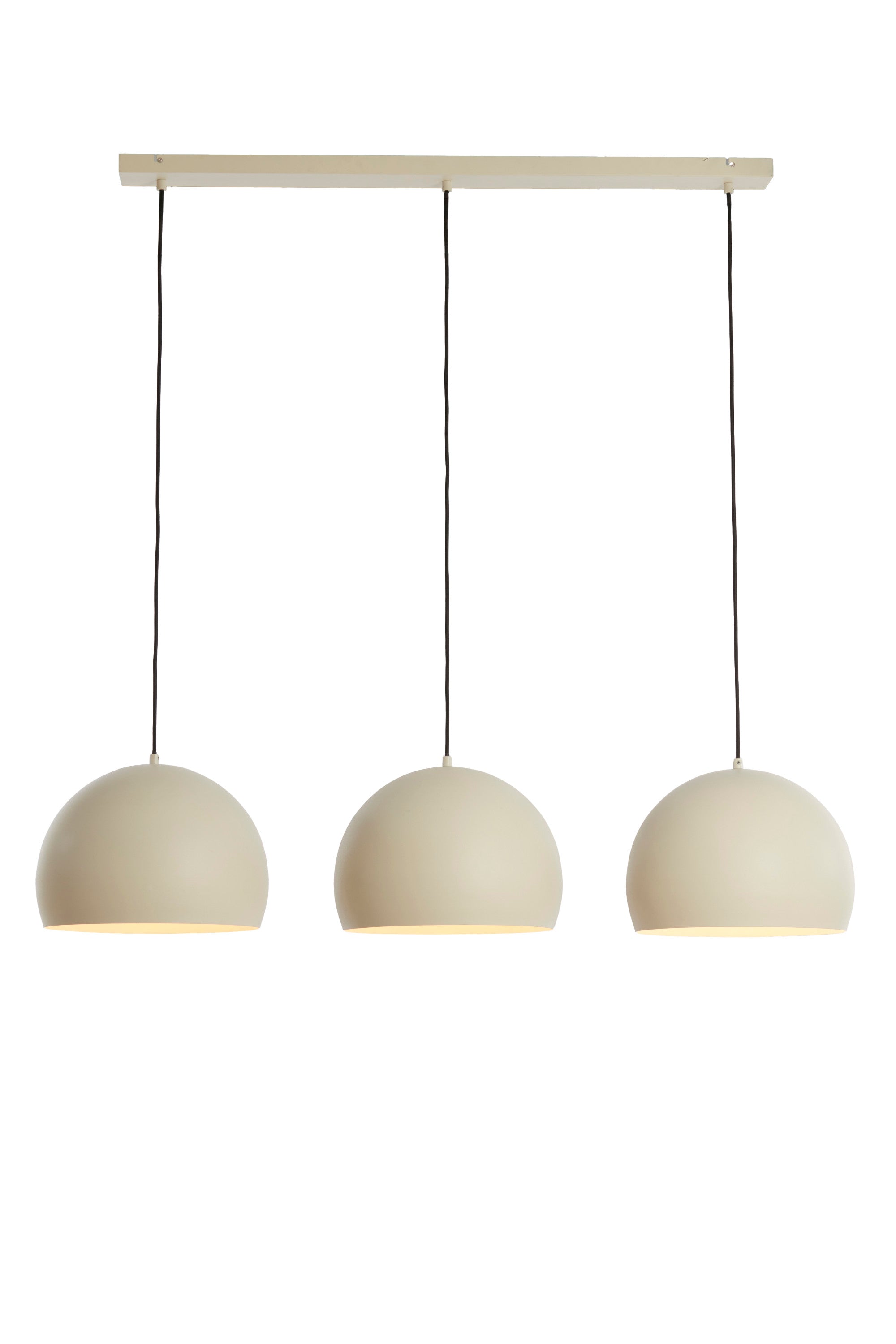 Jaicey Light Grey 3 Light Pendant Light