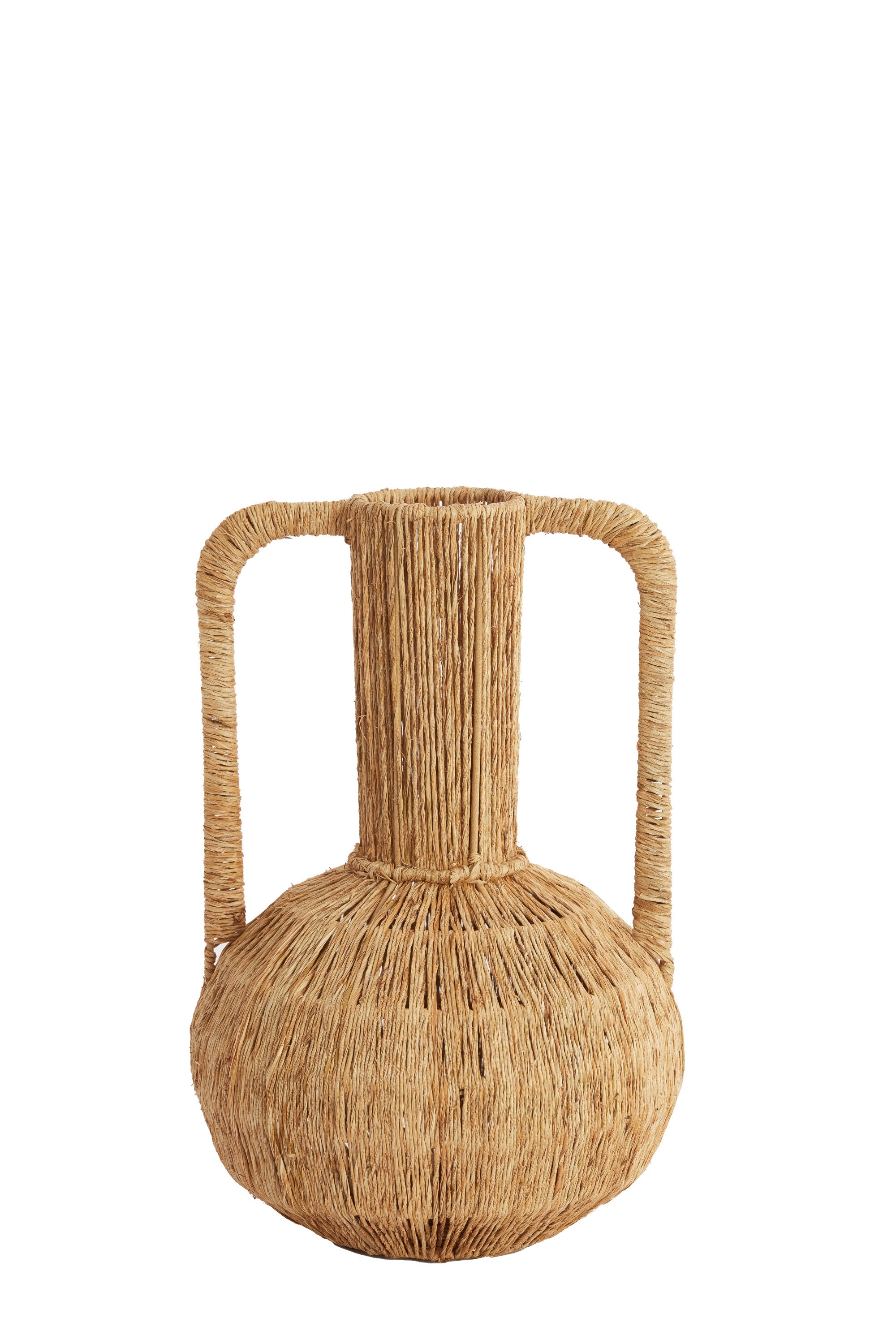 Blenza Natural Jute Vase 37cm