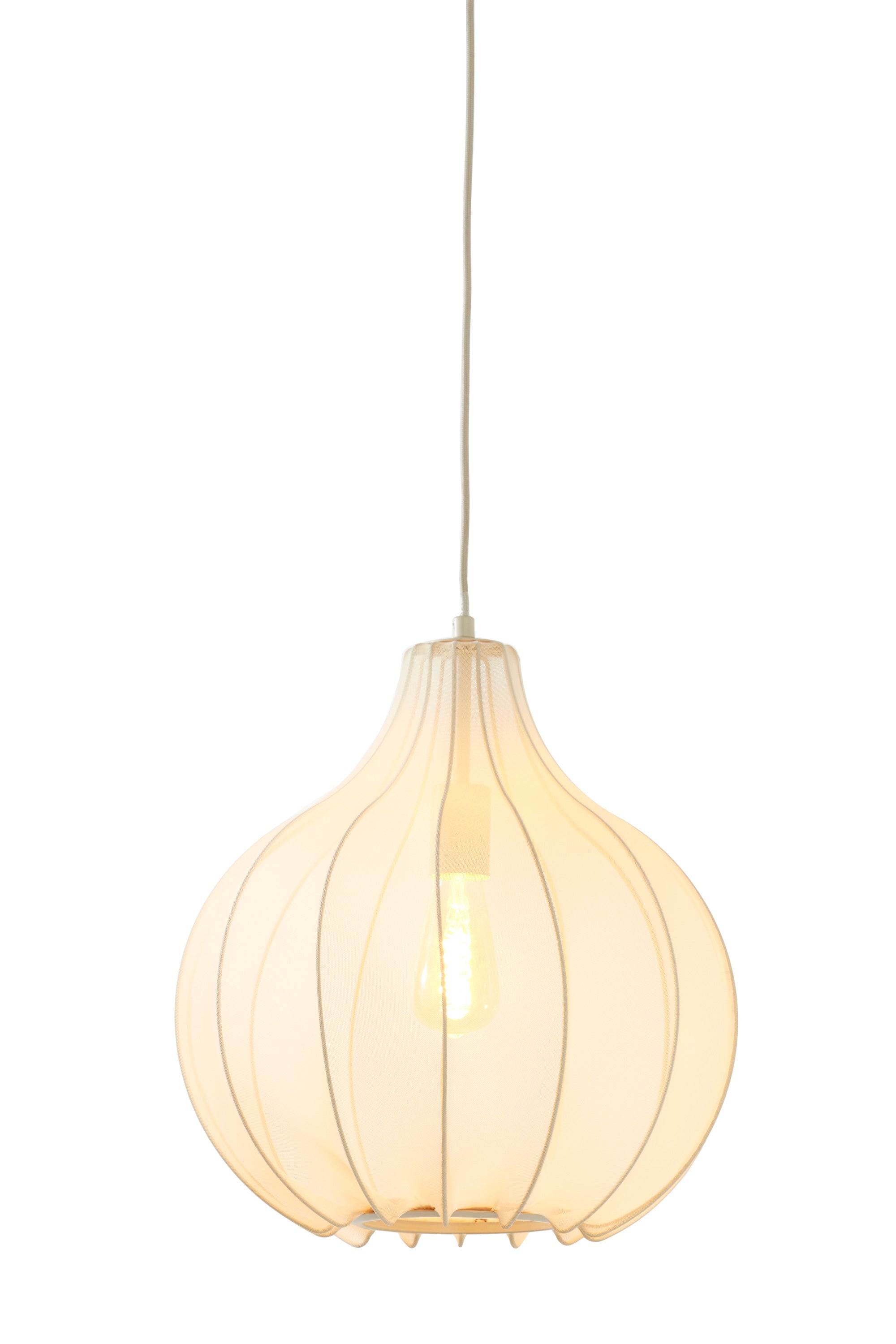 Elati Sand Pendant Light 39cm