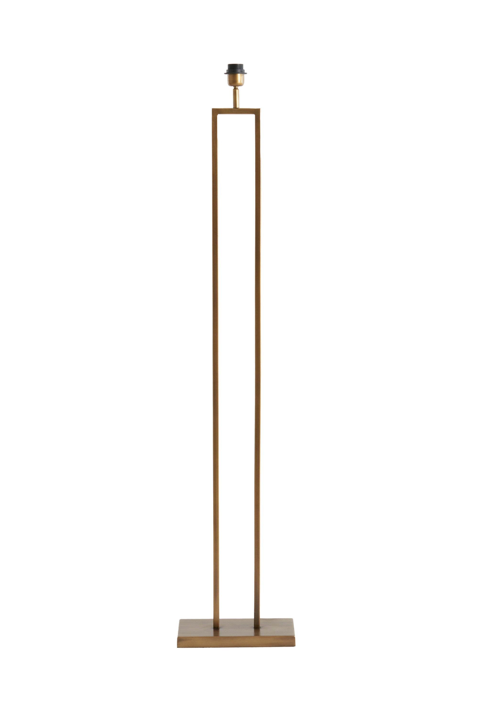 Shiva Antique Bronze Metal Floor Lamp Base