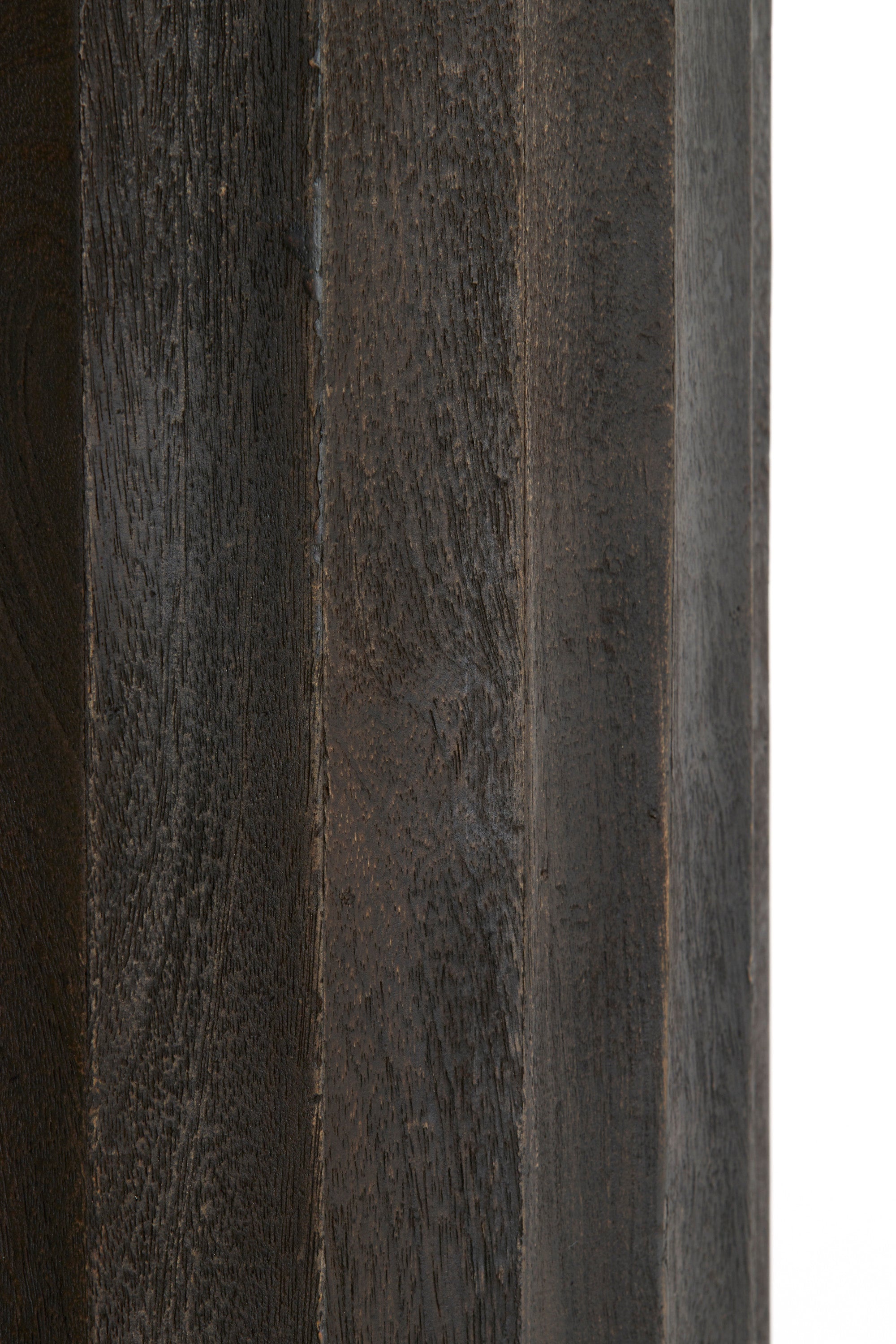 Ellena Matt Dark Russet Wood Plinth 100cm