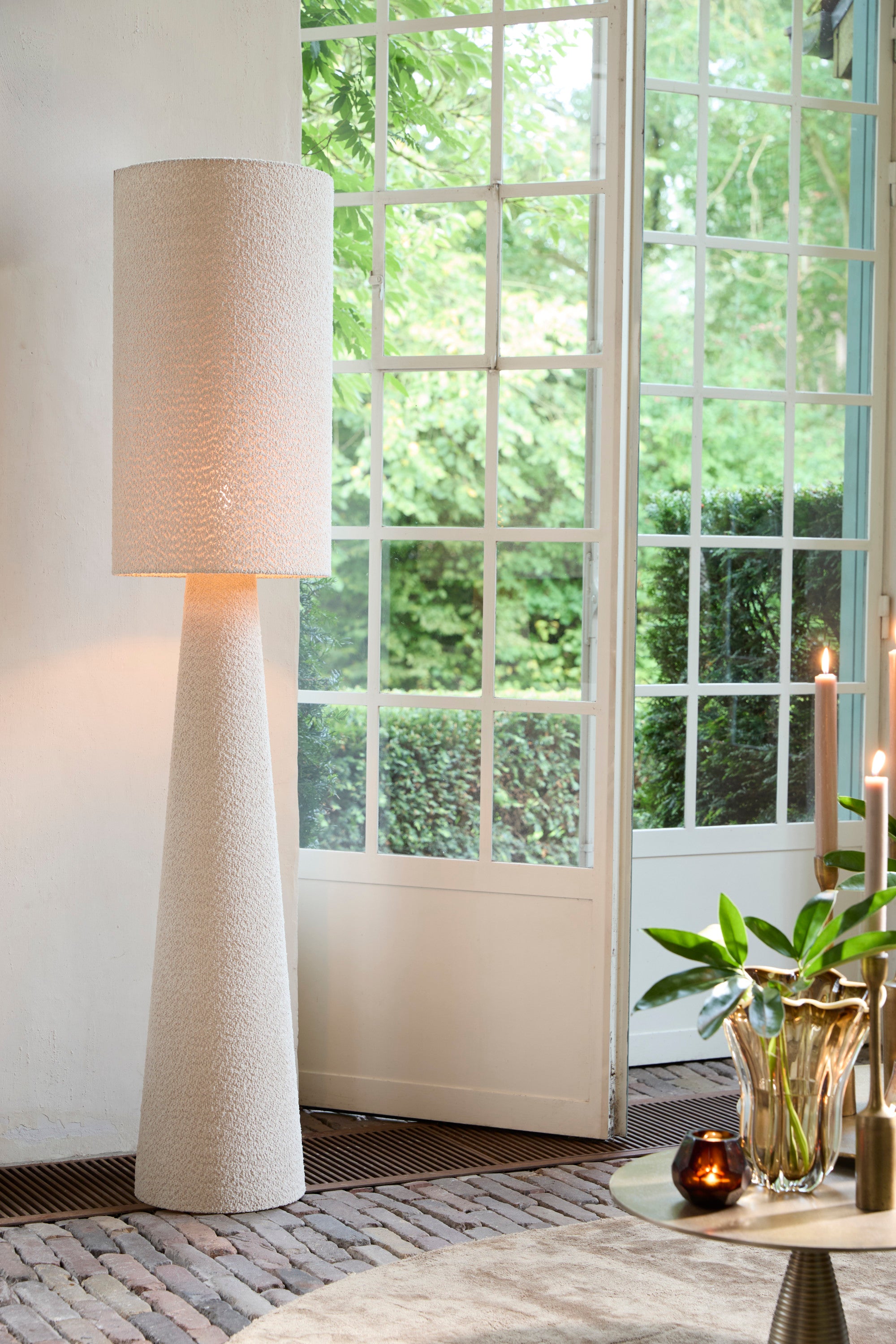 Micky Sand Floor Lamp