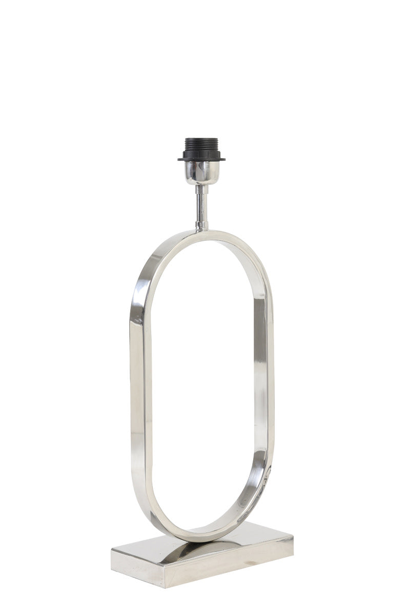 Jamiri Nickel Metal Table Lamp Base