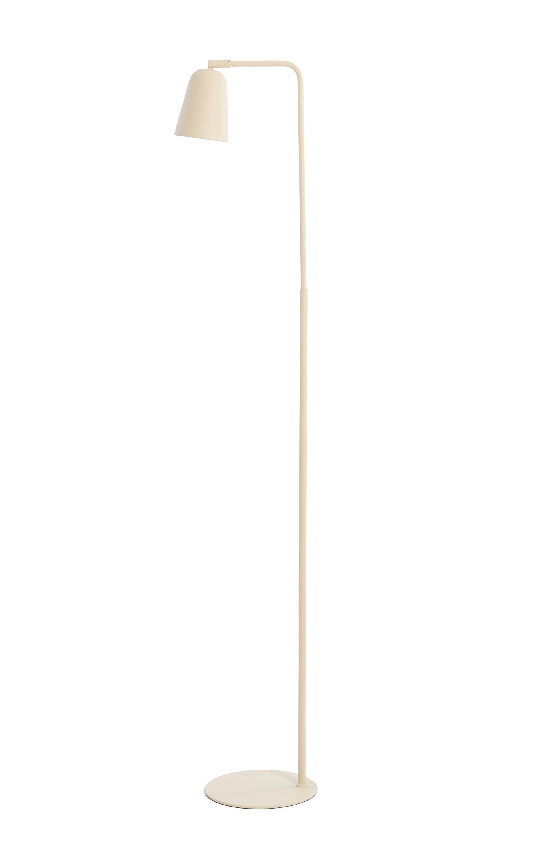 Salomo Sand Metal Floor Lamp