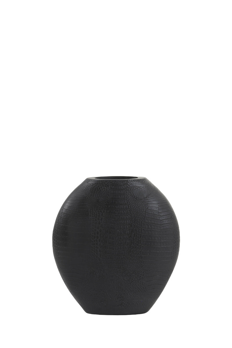 Skeld Black Vase 31.5cm