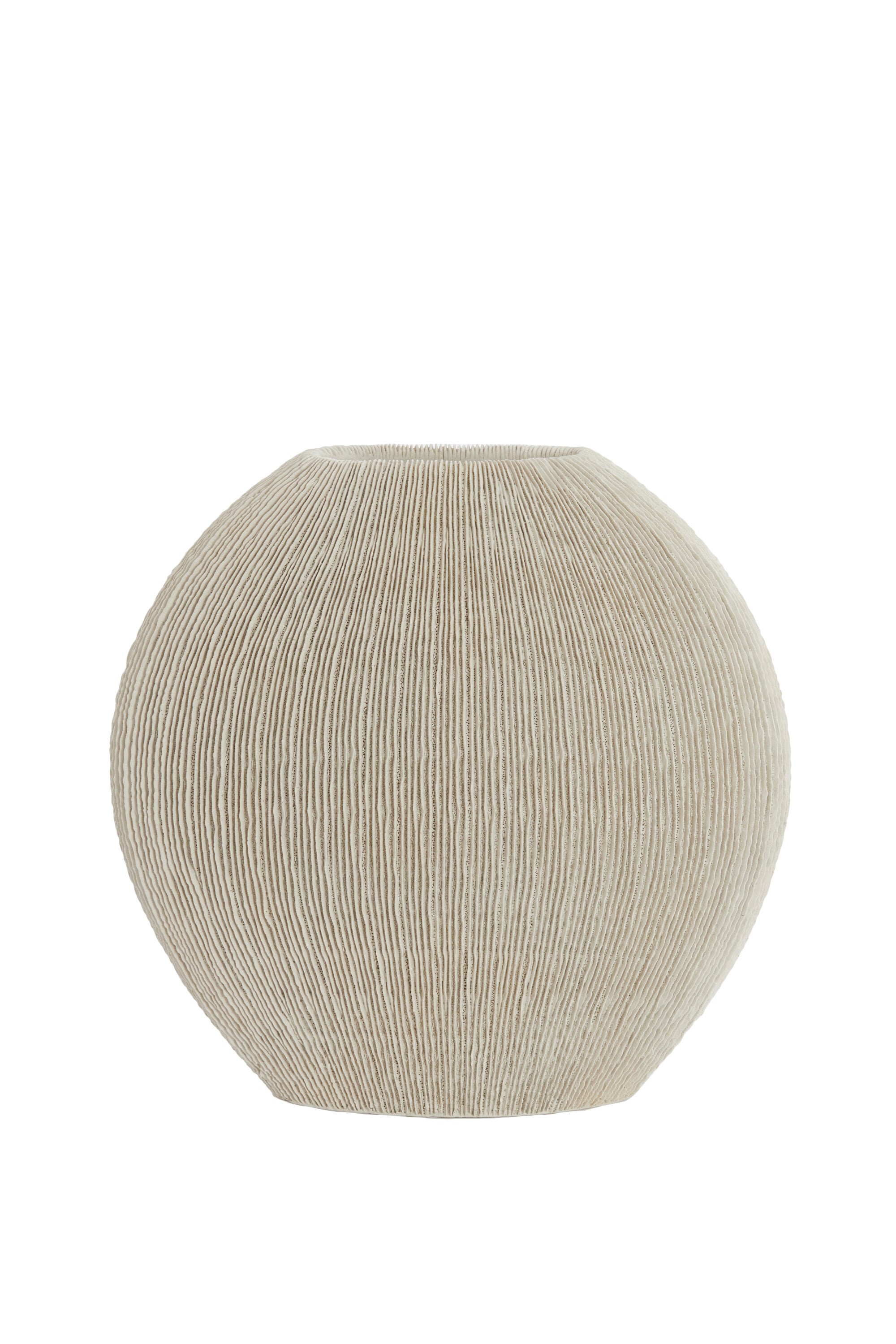 Bubio Cream Vase 50cm