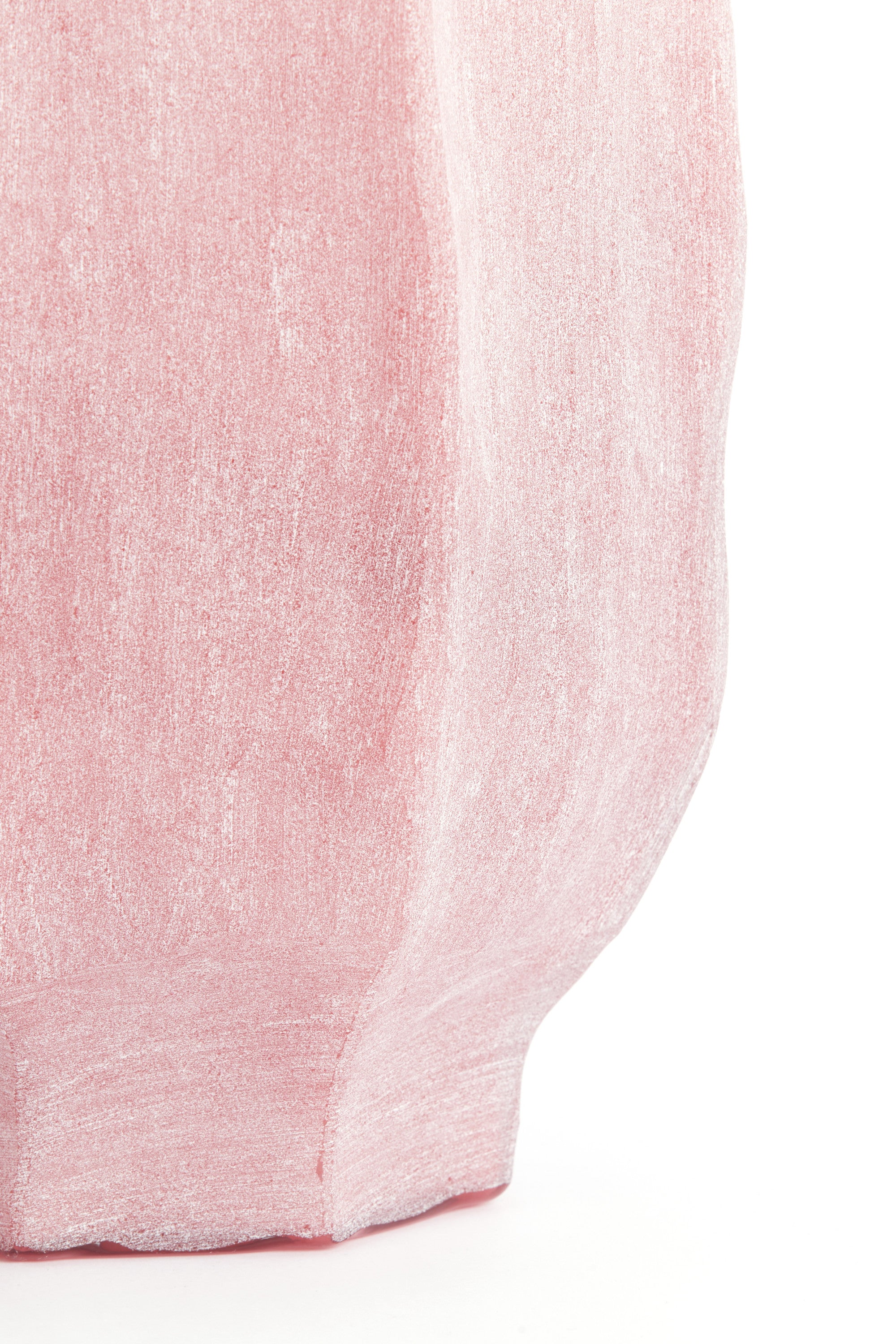 Tejeda Dark Pink Glass Vase 44.5cm