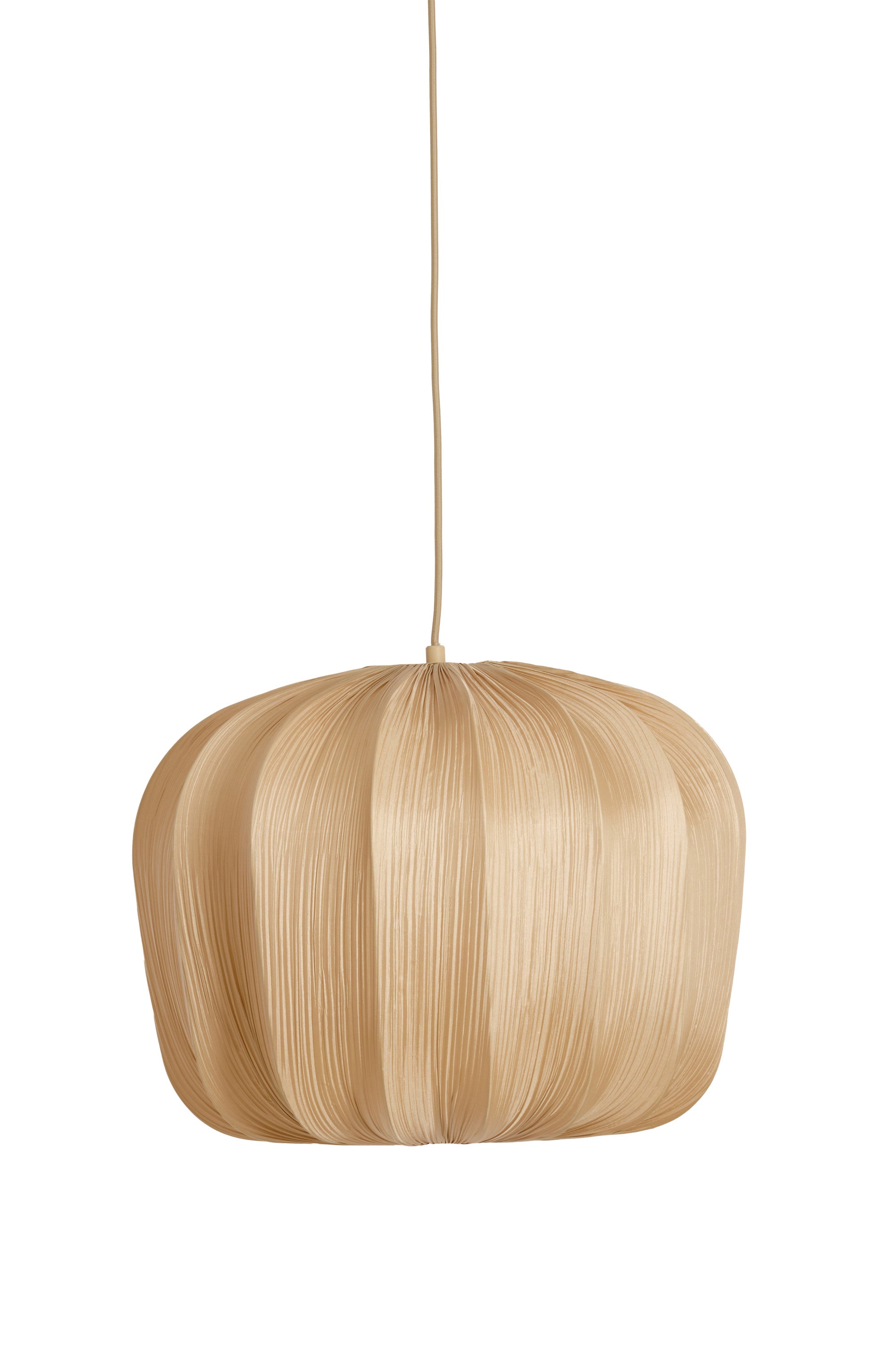 Savina Cream Pendant Light 50cm
