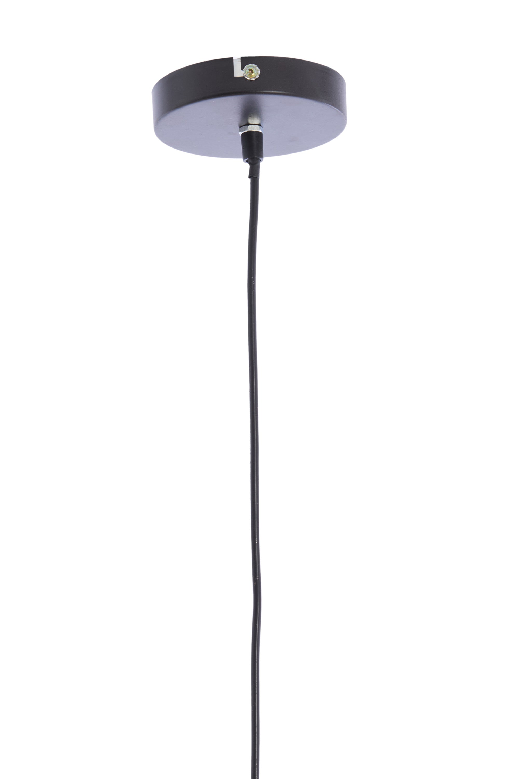 Ryota Brown Gold Metal Pendant Light 30.5cm
