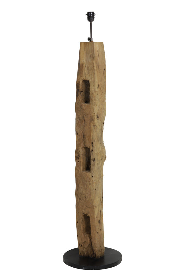 Karlovo Wood Floor Lamp Base
