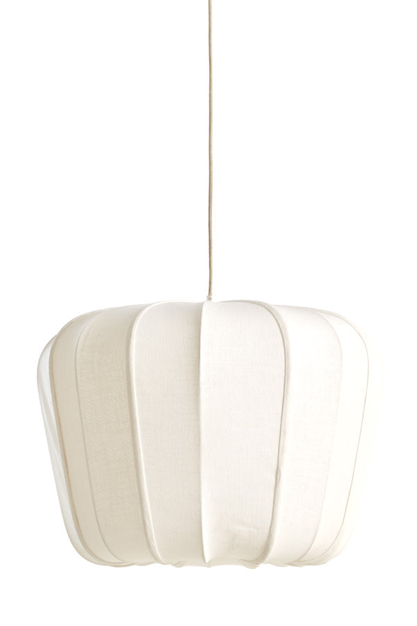 Zubedo White Pendant Light 60cm