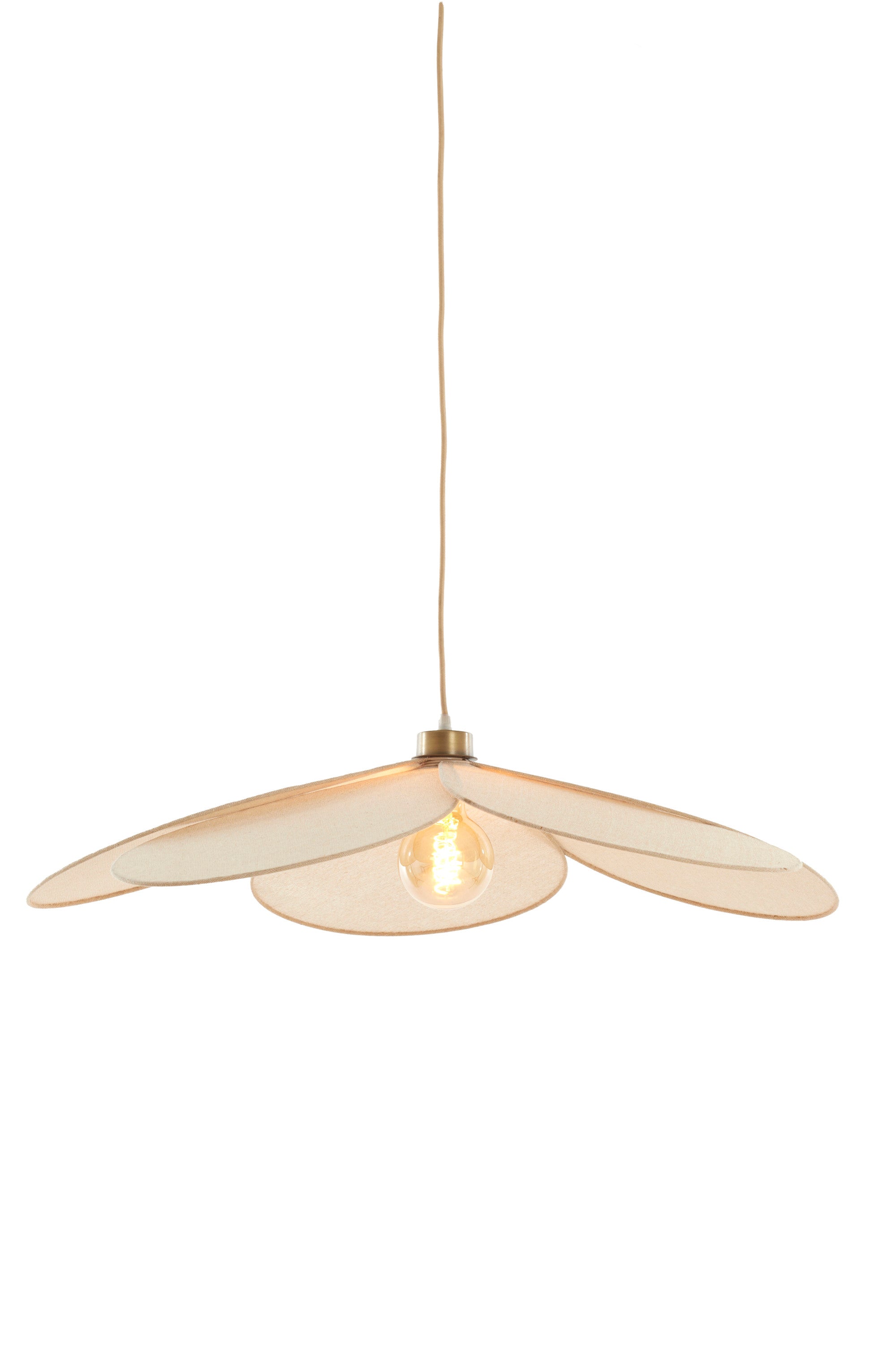 Fyano Sand Petal Pendant Light 79cm
