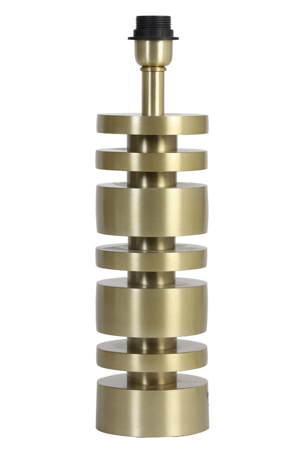 Desley Matt Gold Metal Table Lamp Base 40cm