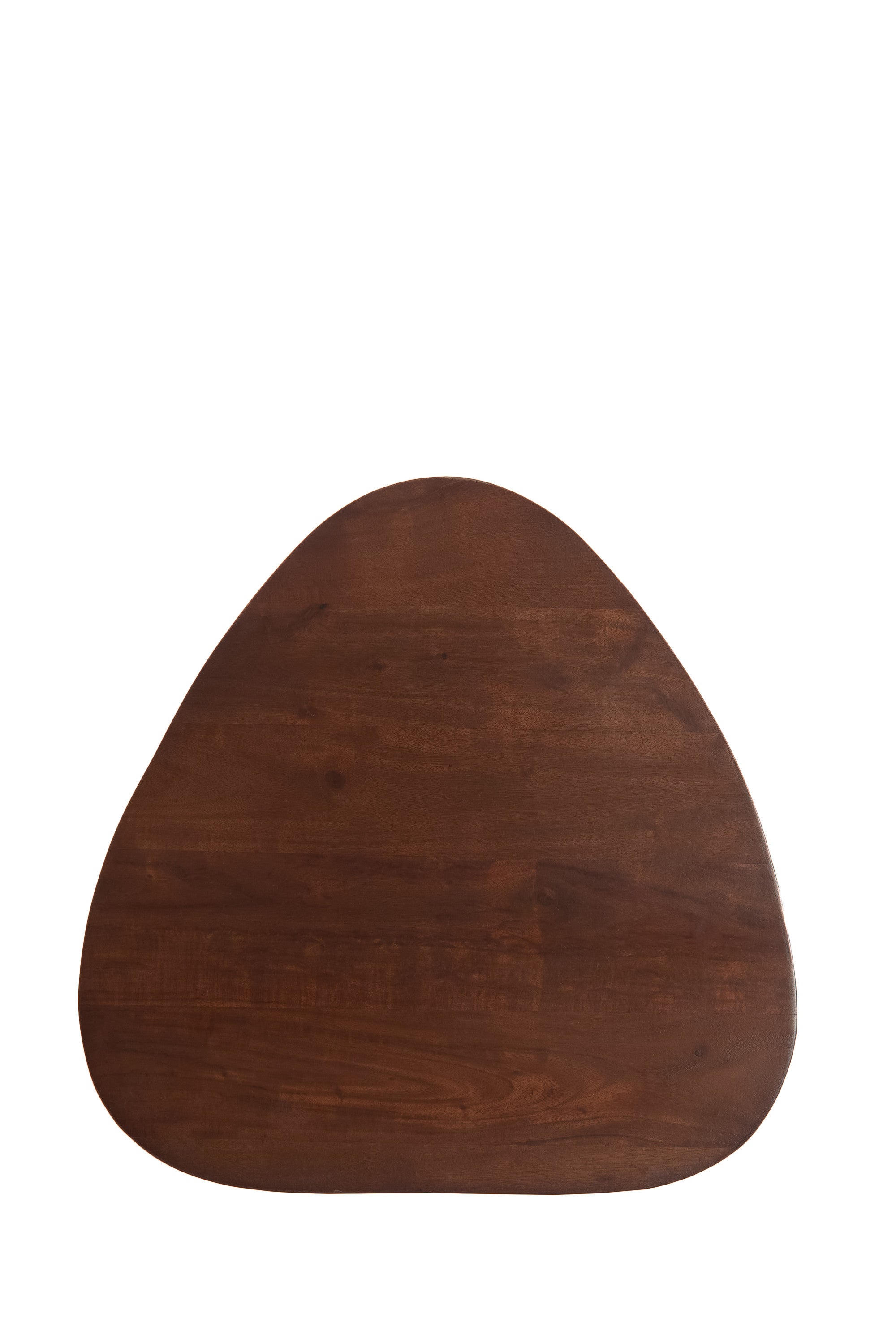 Zulio Dark Brown Acacia Wood Side Table