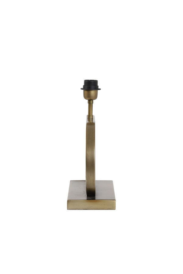 Jamiro Antique Bronze Metal Table Lamp Base