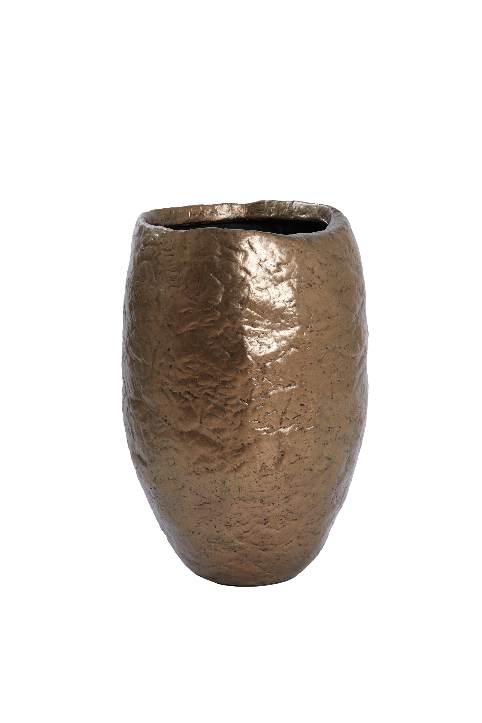 Tingri Antique Bronze Decorative Planter 58cm