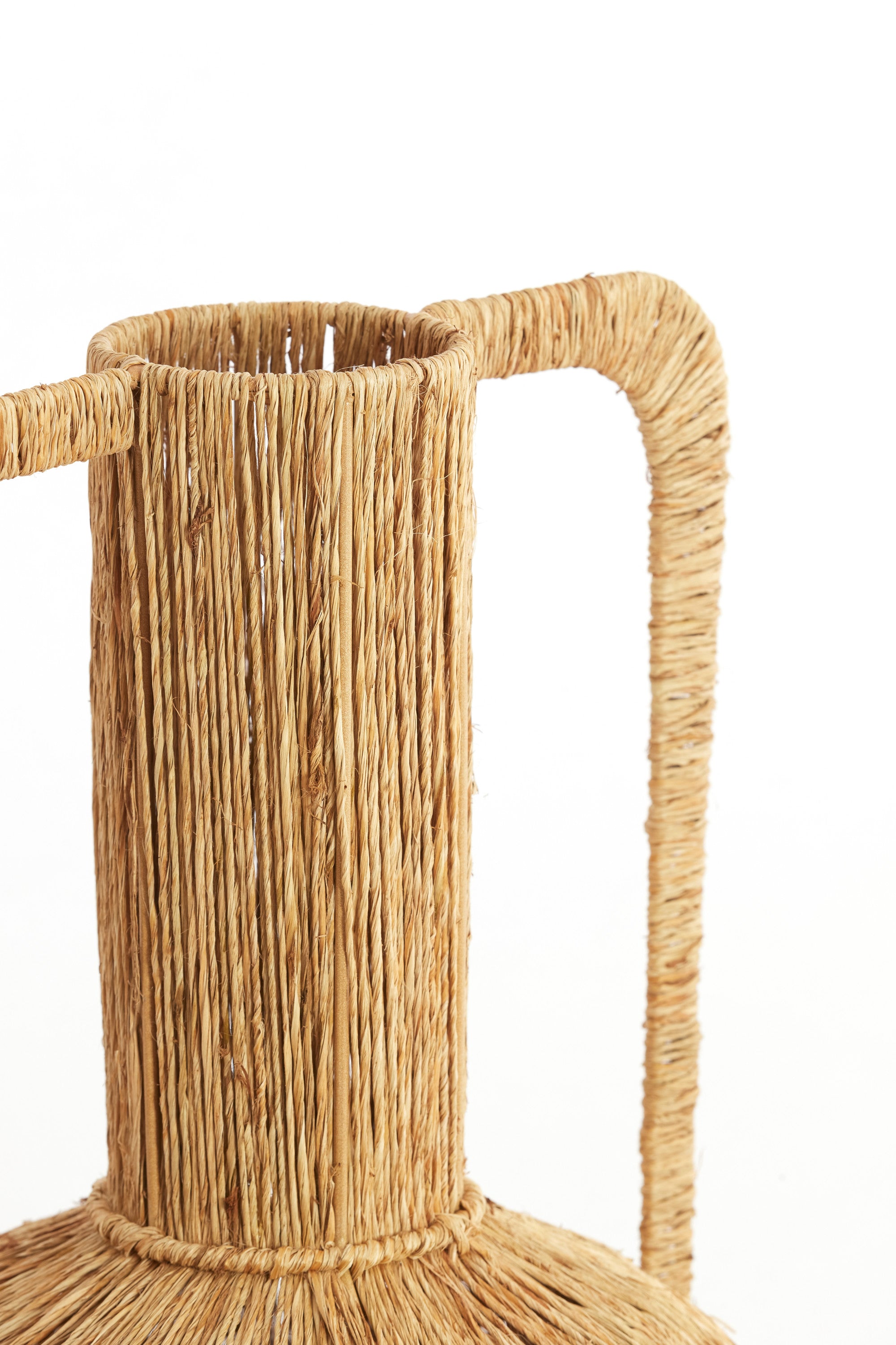Blenza Natural Jute Vase 46cm